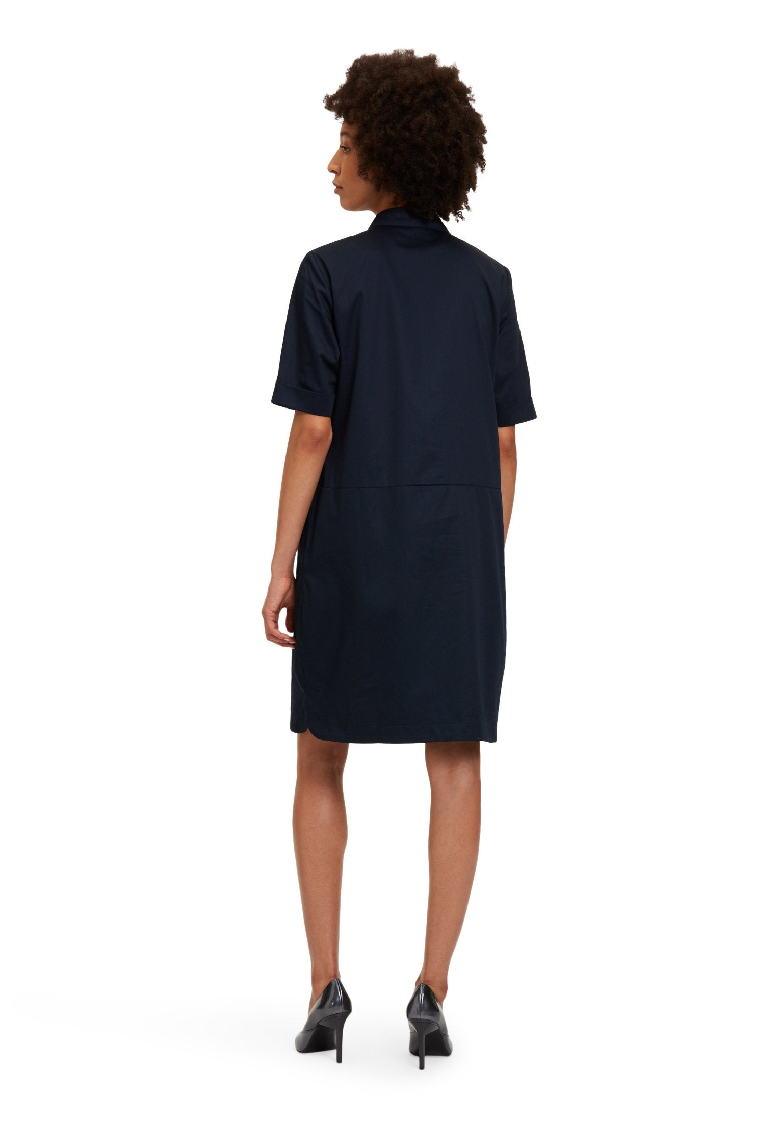 Hemdblusenkleid (Dark Sky)