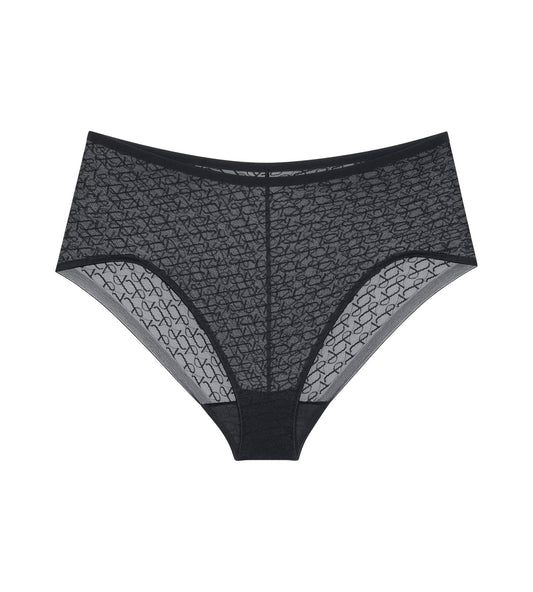 Triumph Signature Sheer Maxi EX (Black)