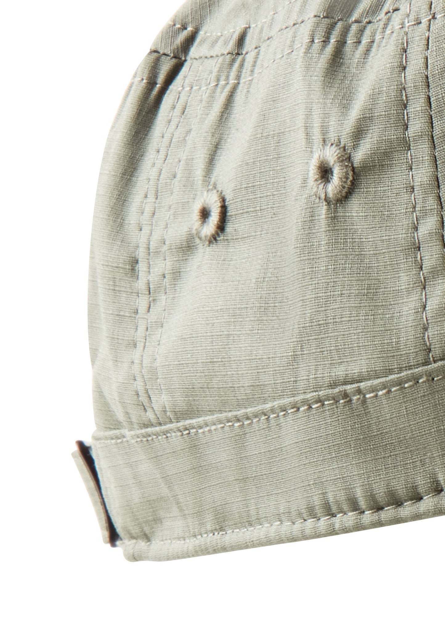 Cuba Cap aus einem Baumwollmix (Khaki)