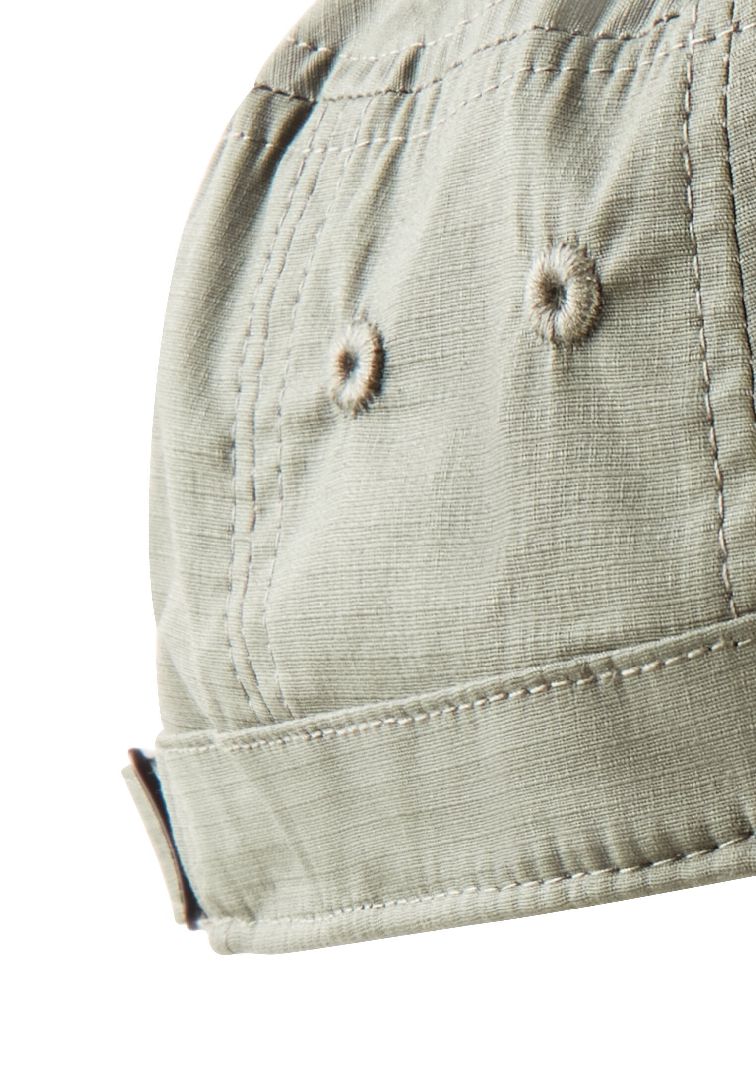 Cuba Cap aus einem Baumwollmix (Khaki)