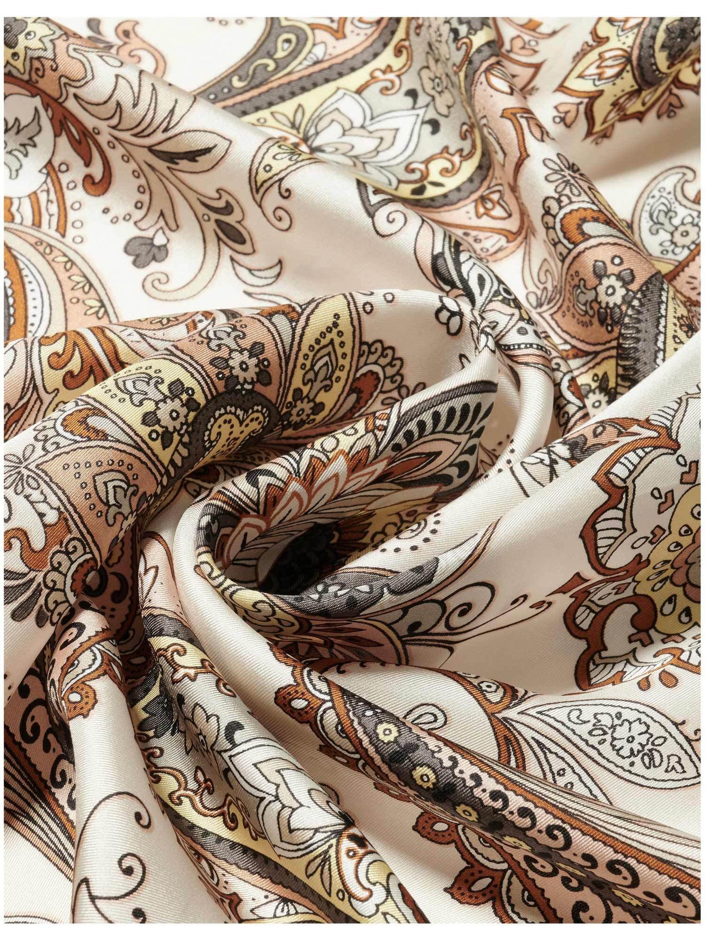Nicki Seide Bandana (Stone)