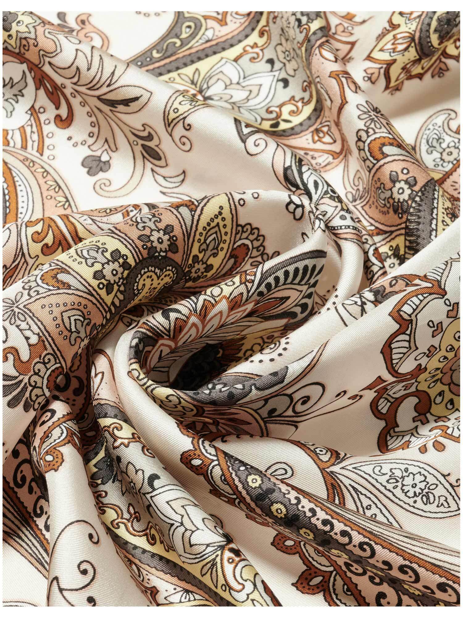 Nicki Seide Bandana (Stone)