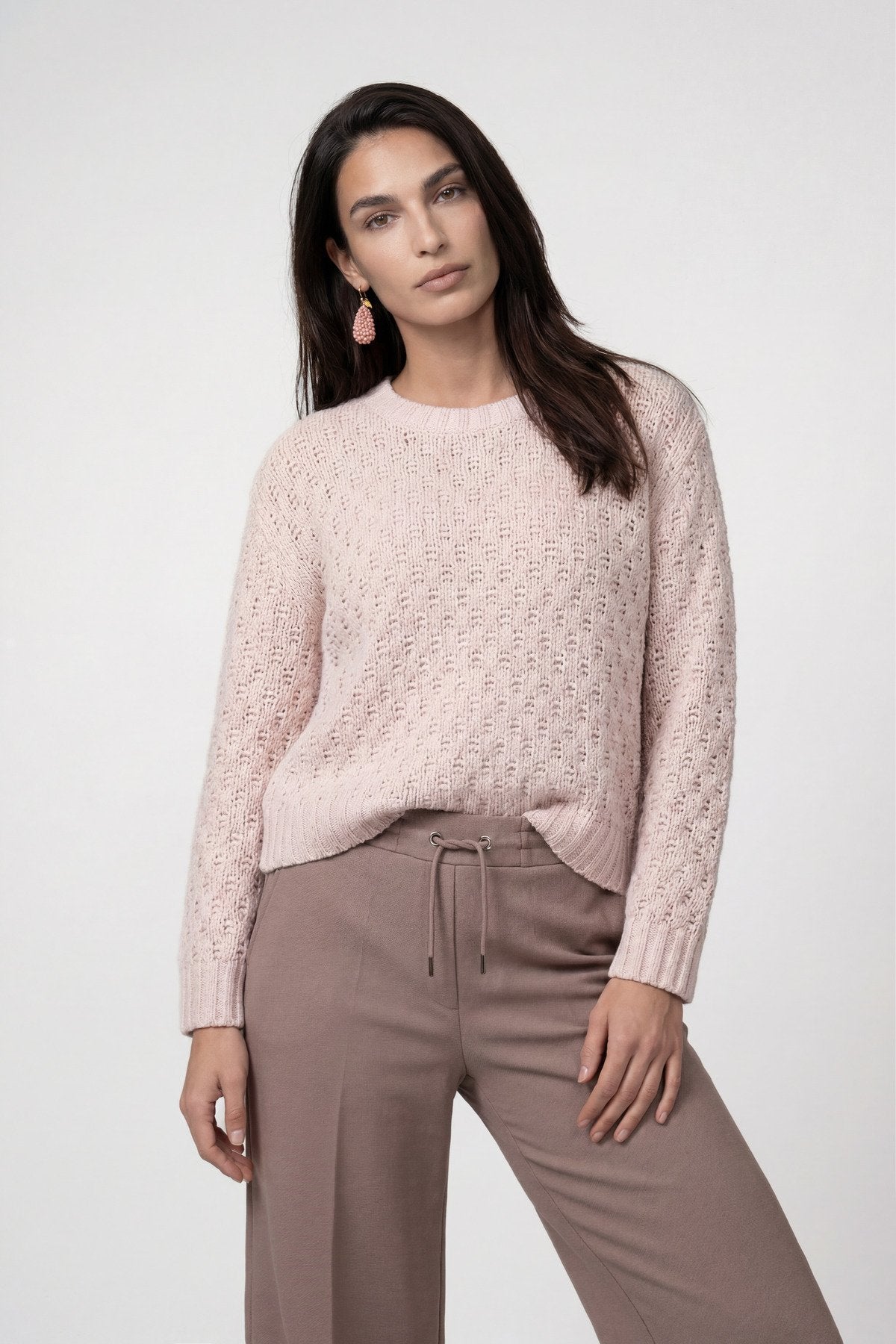 Pullover (Rosewater)