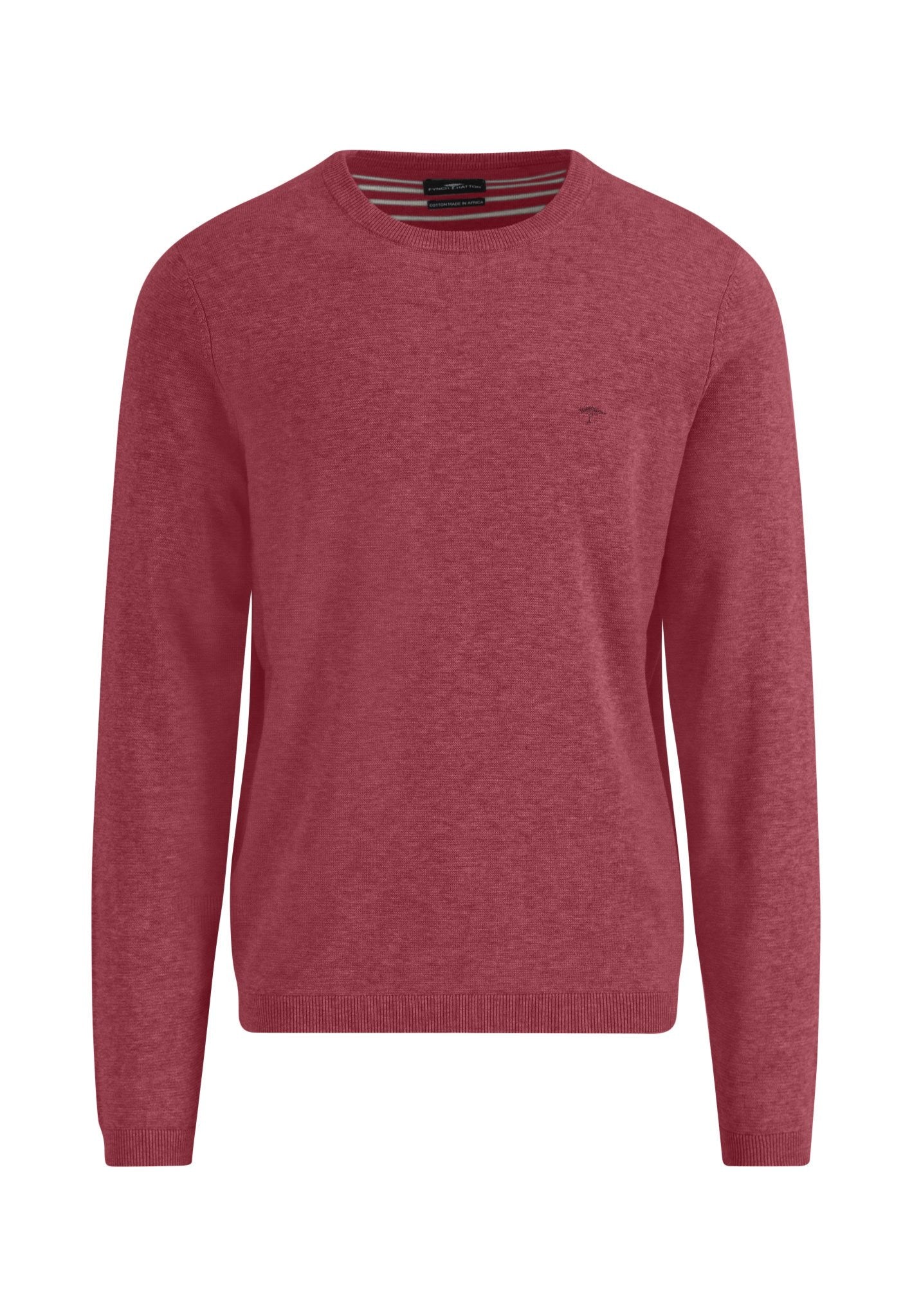 O-Neck, Air Cotton (Berry)