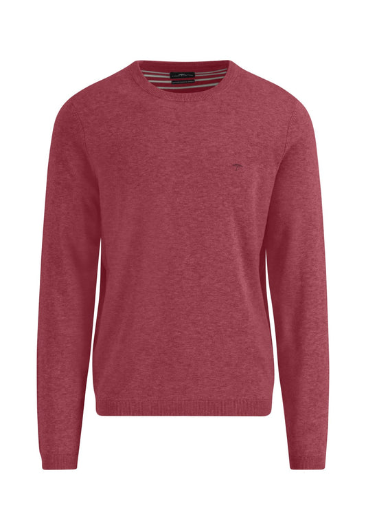 O-Neck, Air Cotton (Berry)