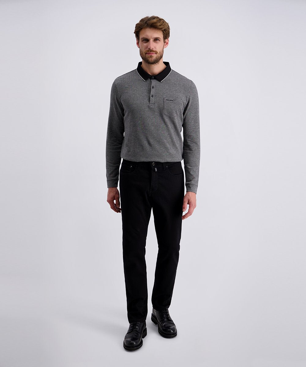 PC-Lyon Tapered (Black Black Raw)