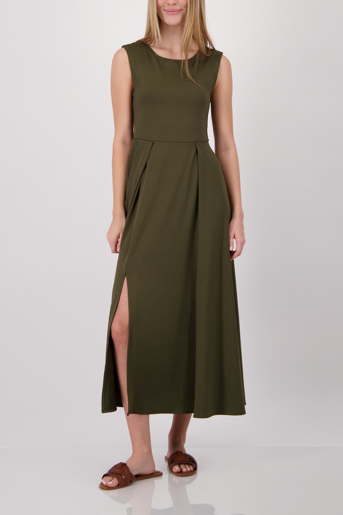 Kleid (Olive)
