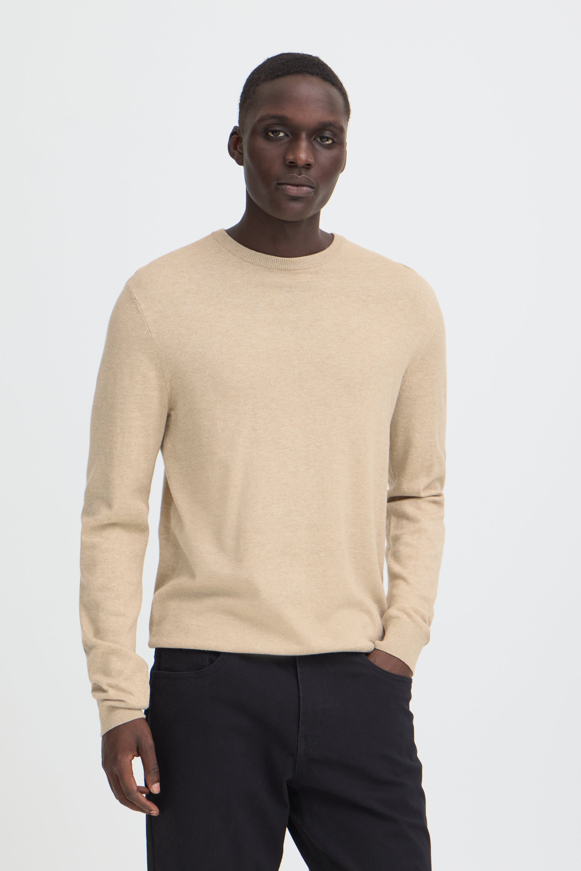 Bhbagge Crew Knit (Crockery)