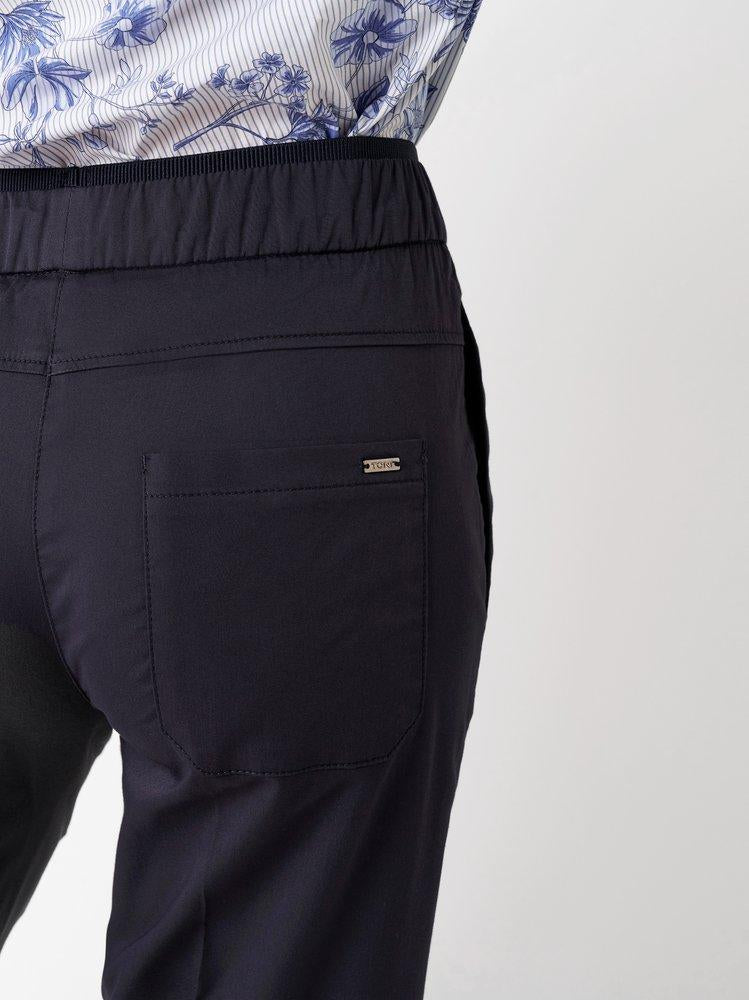 Sue Wide Chino (Dark Blue)