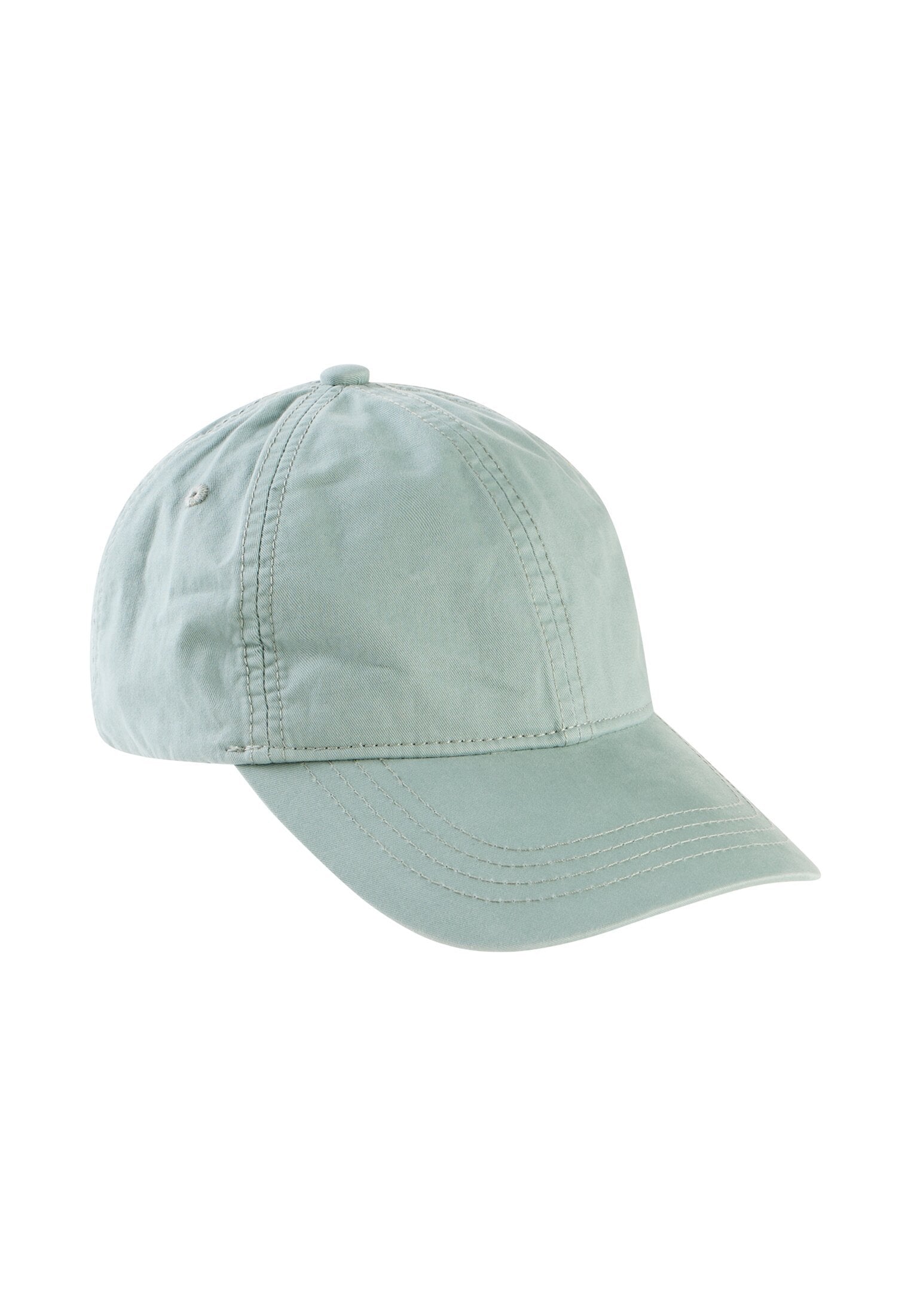 Cap aus reiner Baumwolle (Ocean Green)