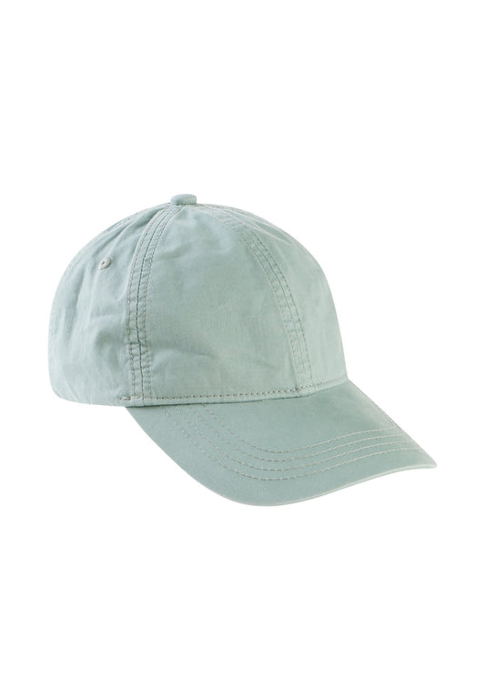 Cap aus reiner Baumwolle (Ocean Green)