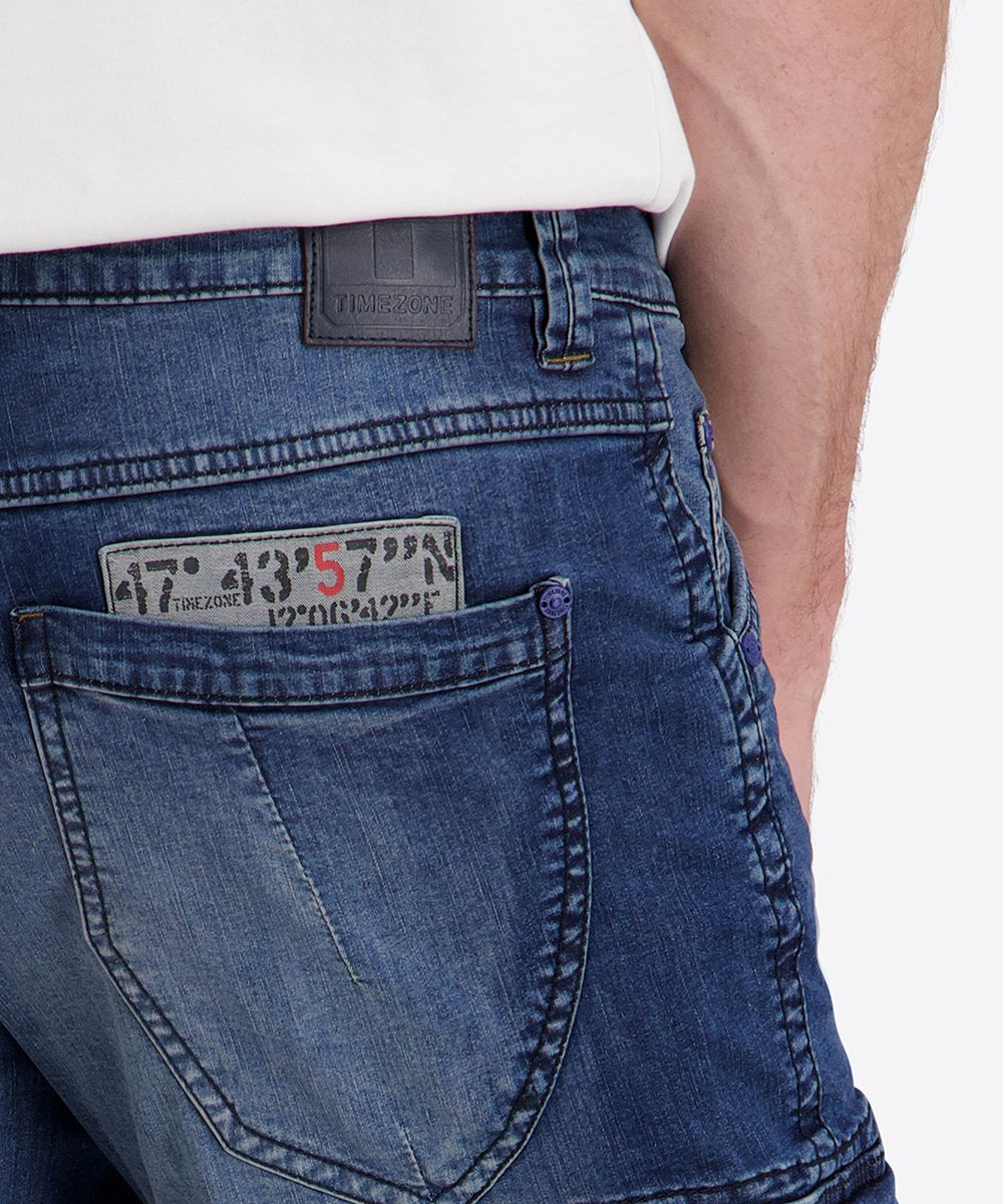 Regular RykerTZ Short (Navy Blue Wash)
