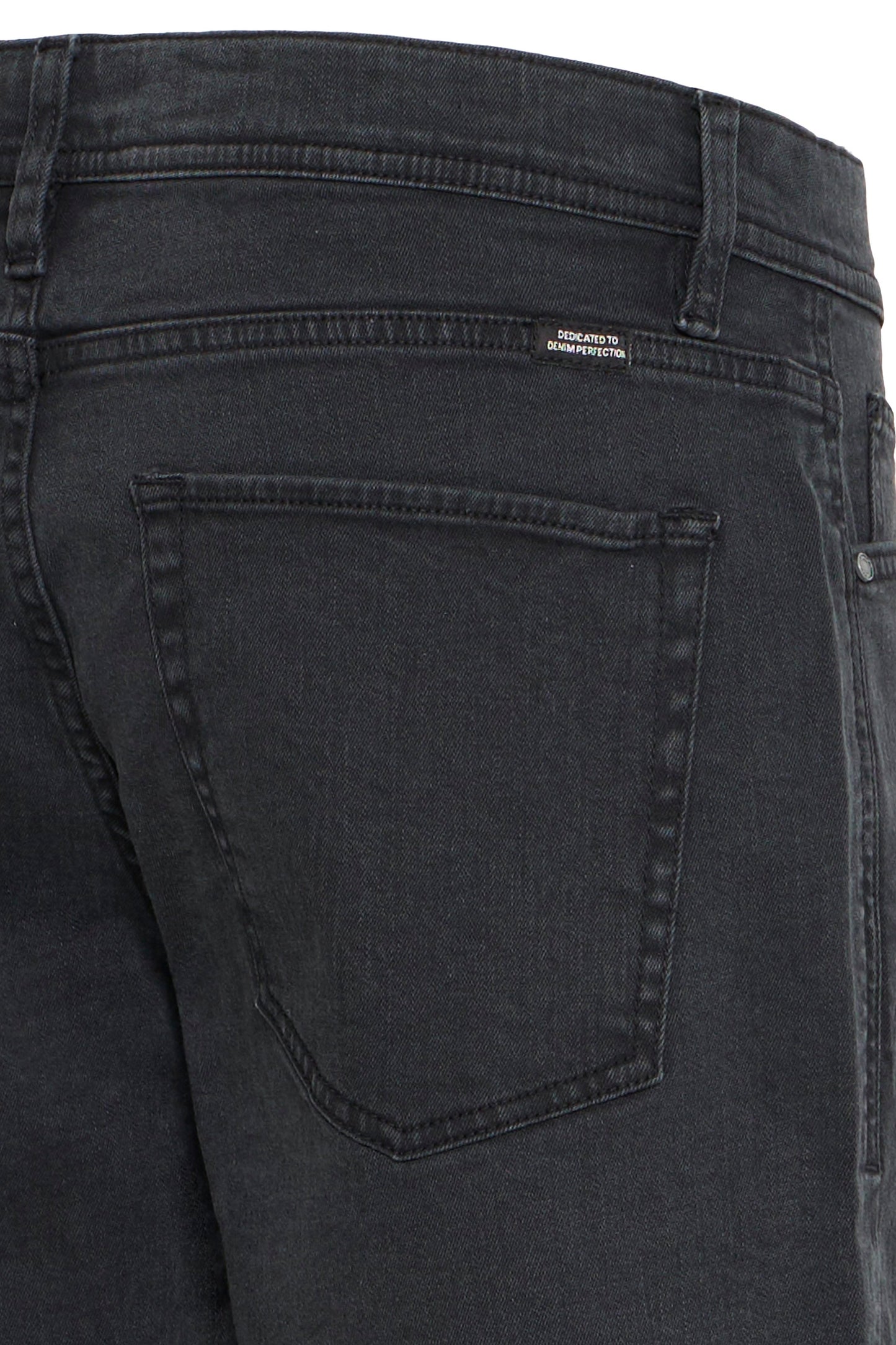 Bh_twister Slm/reg Denimshorts (Denim Black)
