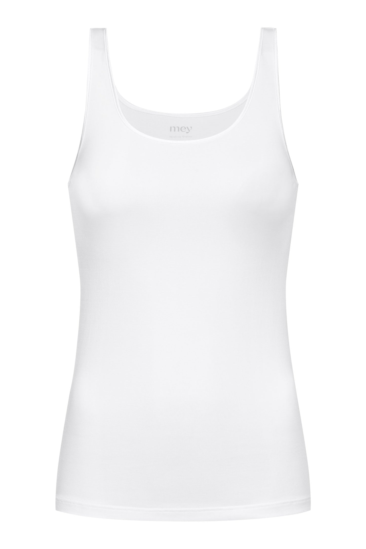 Sporty-Hemd (Weiss)