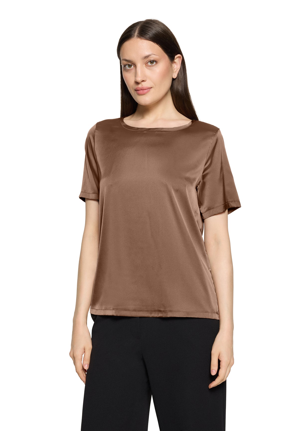 Schlupfbluse (Light Hazelnut)