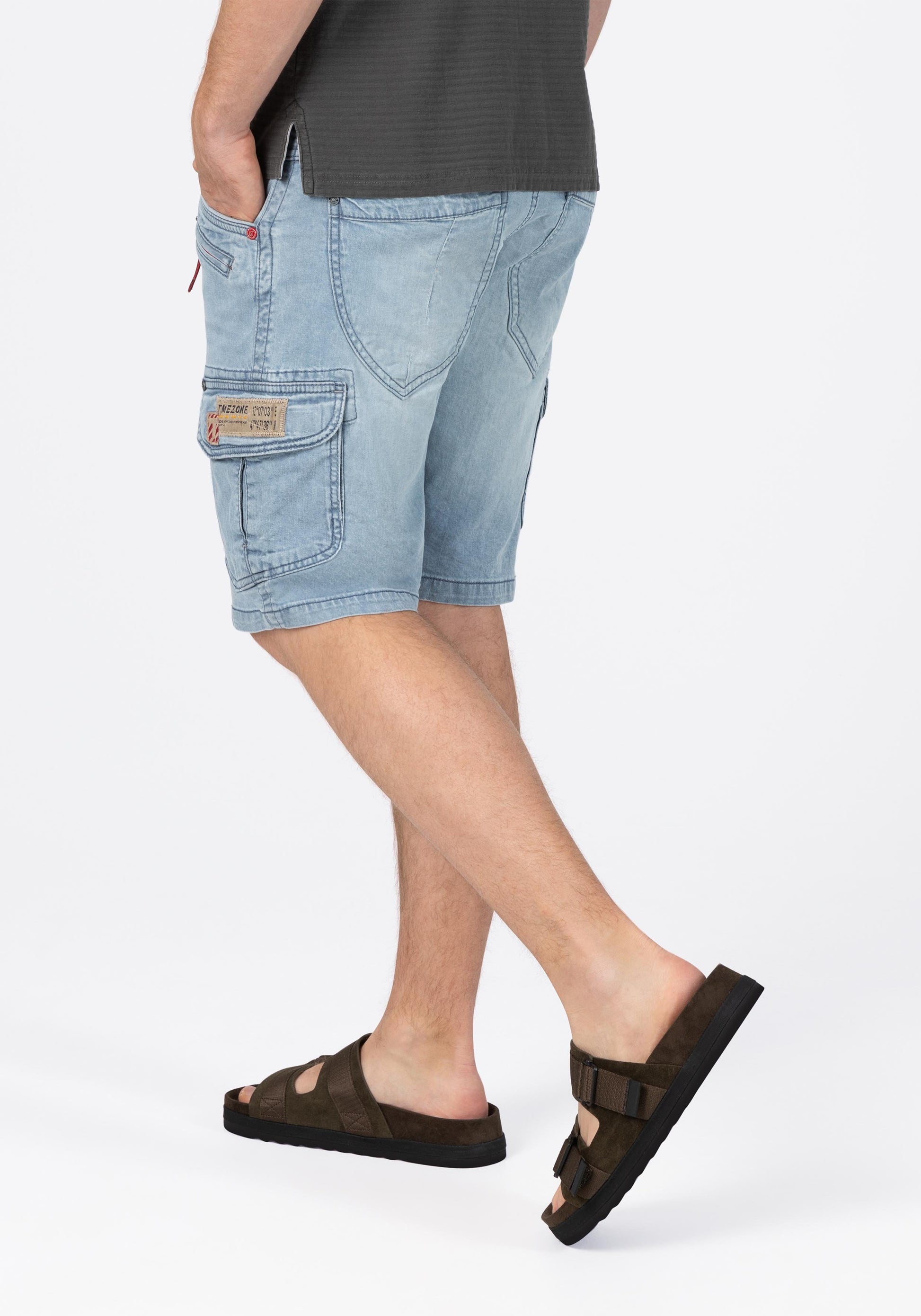 Regular RykerTZ Short (Used Blue Grey)