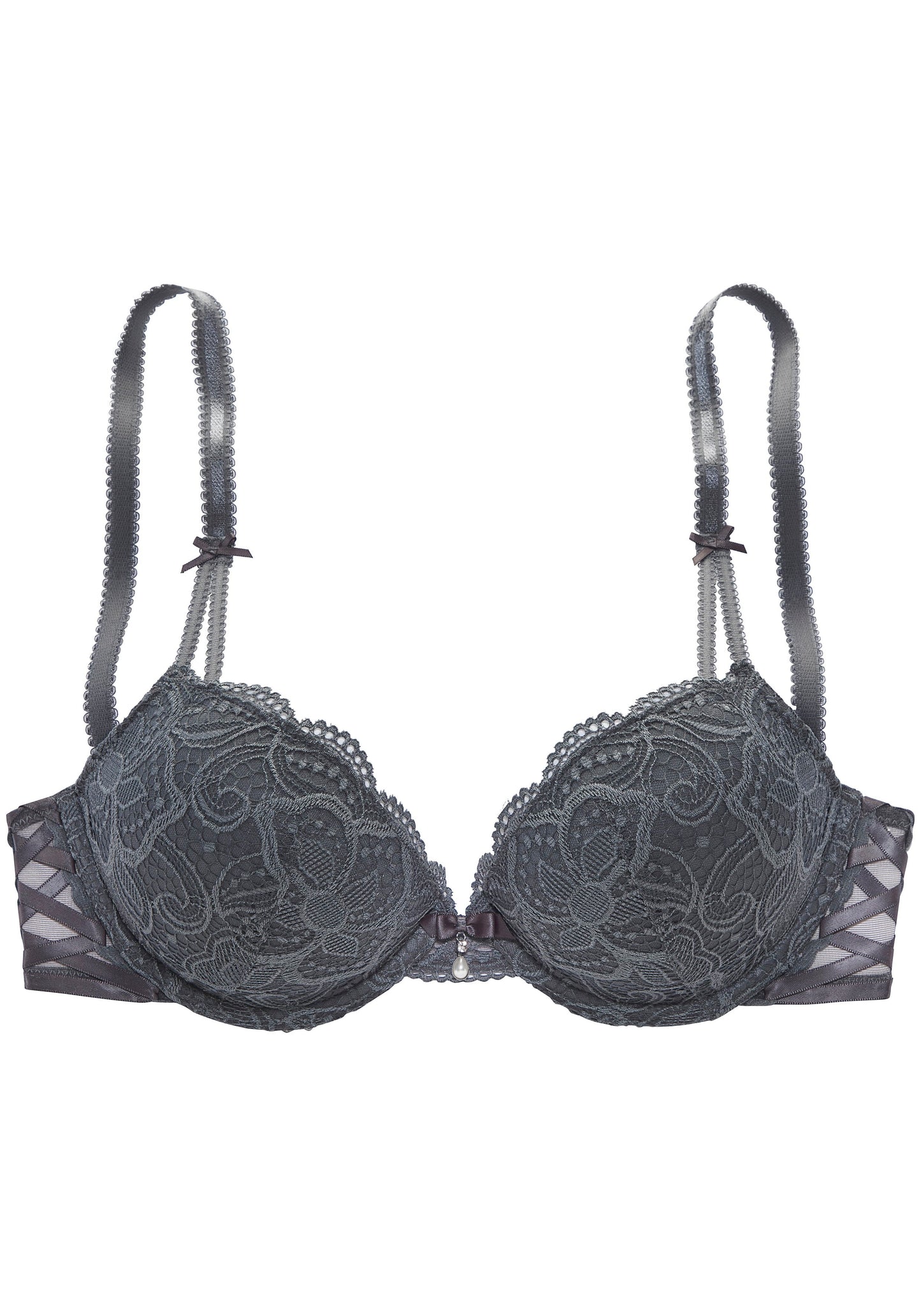 LASCANA Push-up BH (Graphit)