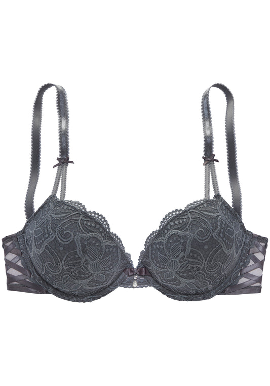 LASCANA Push-up BH (Graphit)