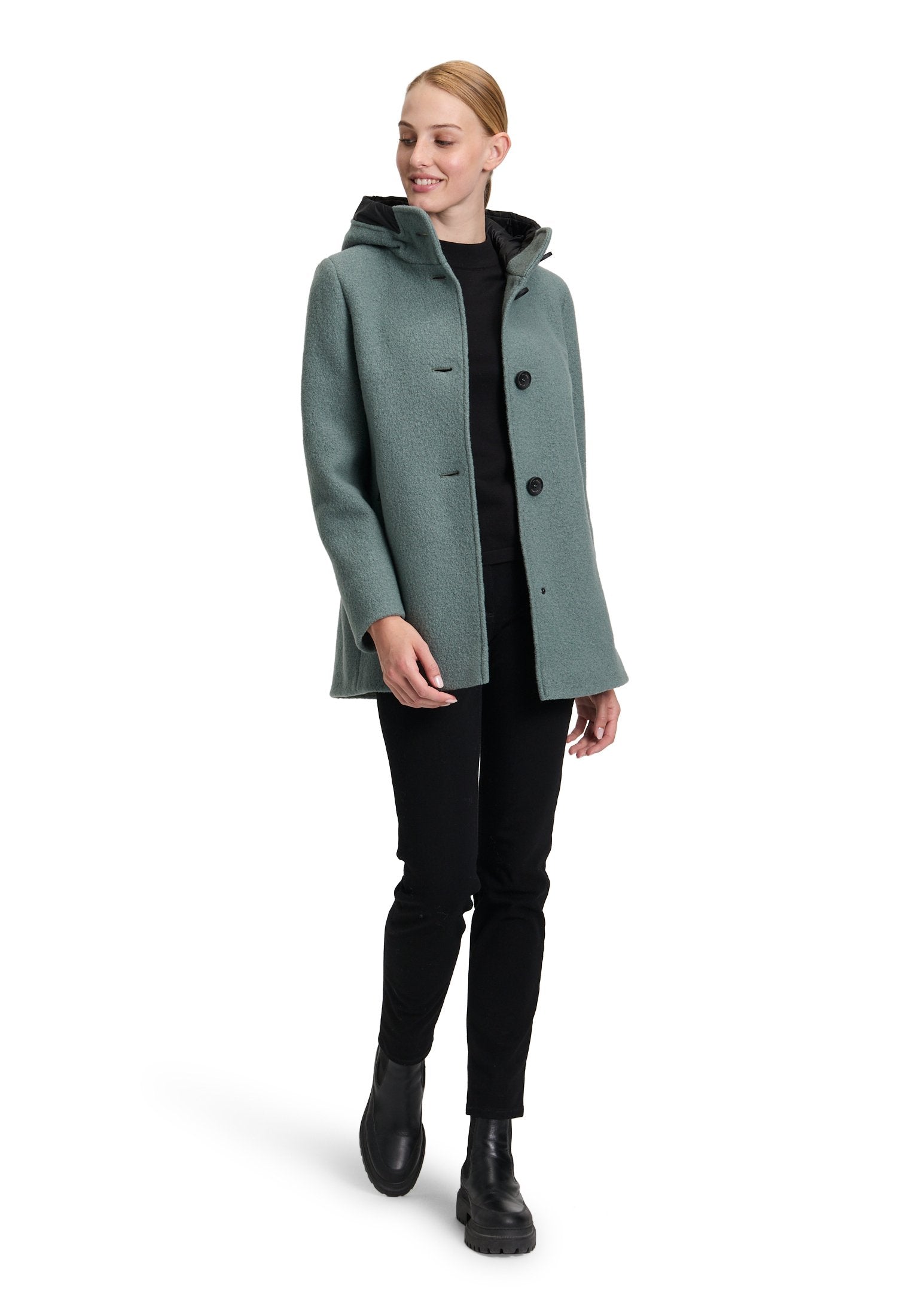 Wolljacke (Stormy Sea)