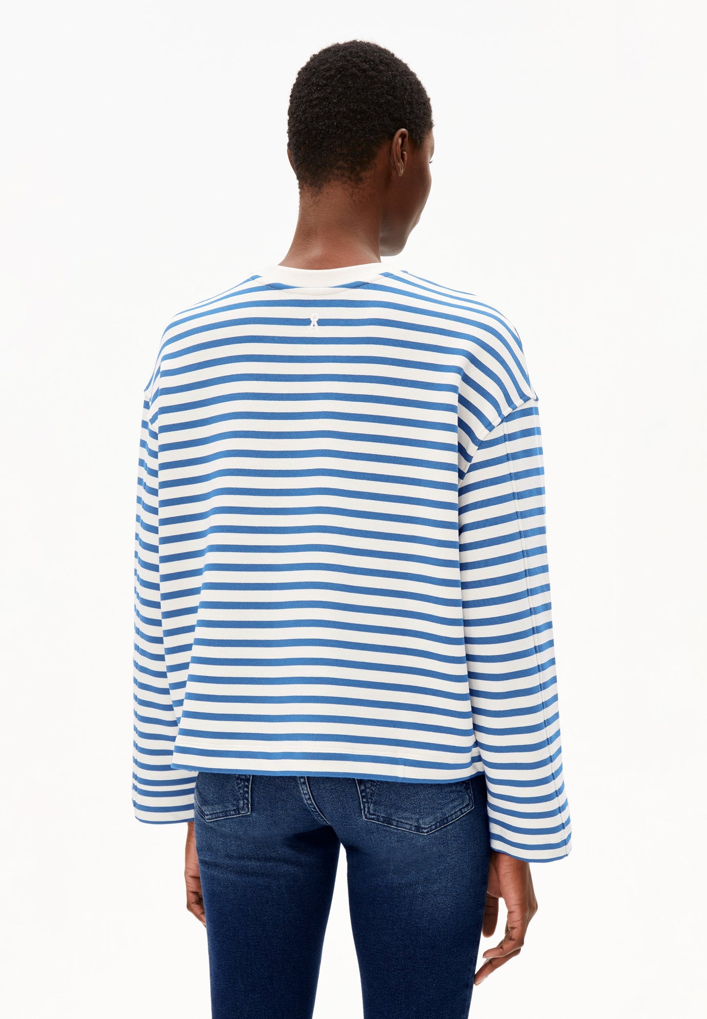 Frankaa Maarlen Stripe (Undyed-dark Mor)