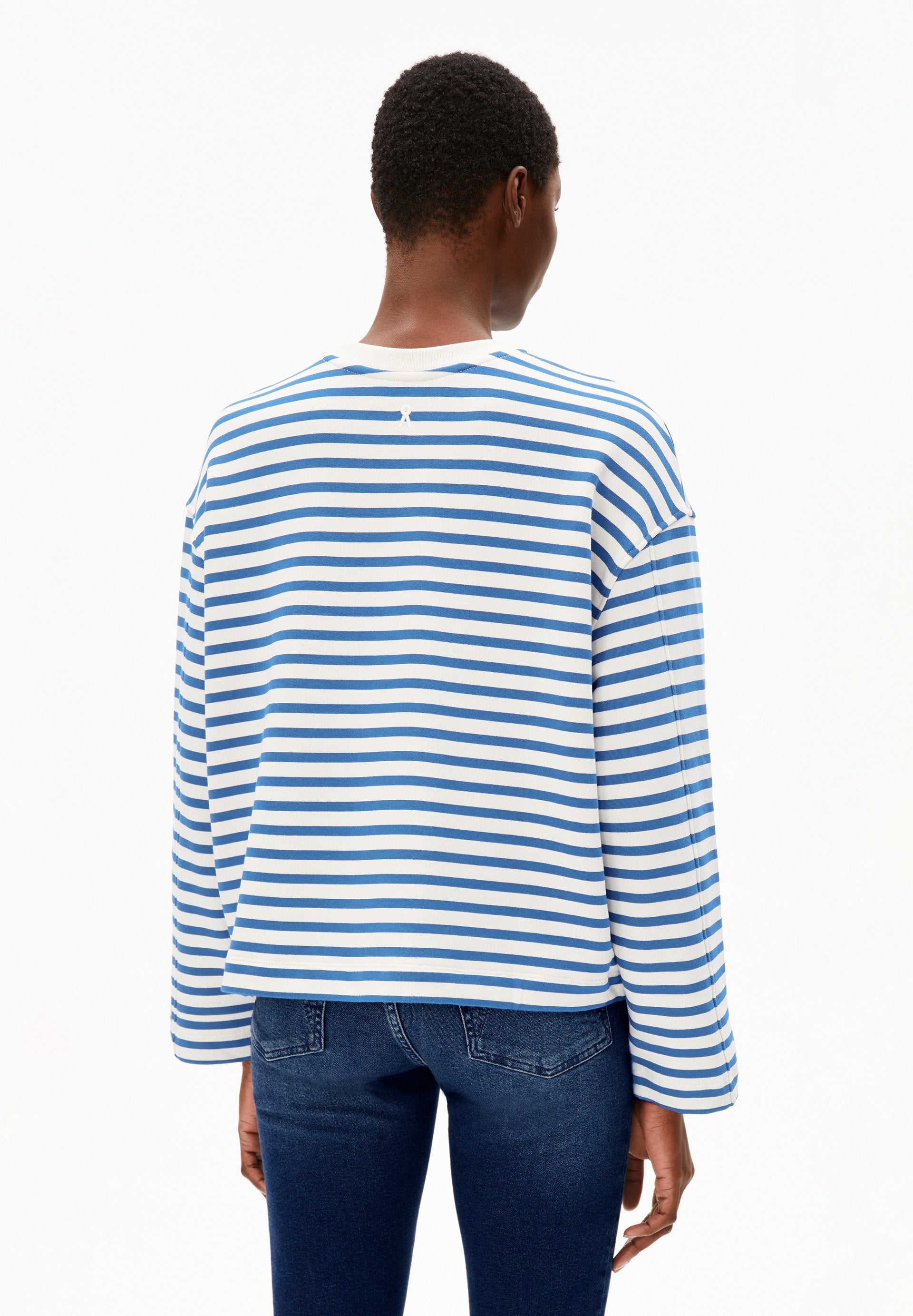 Frankaa Maarlen Stripe (Undyed-dark Mor)