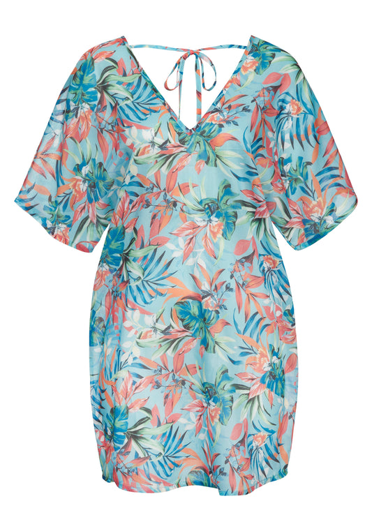 venice beach lm exkl. sport Tunika (Blue-orange)