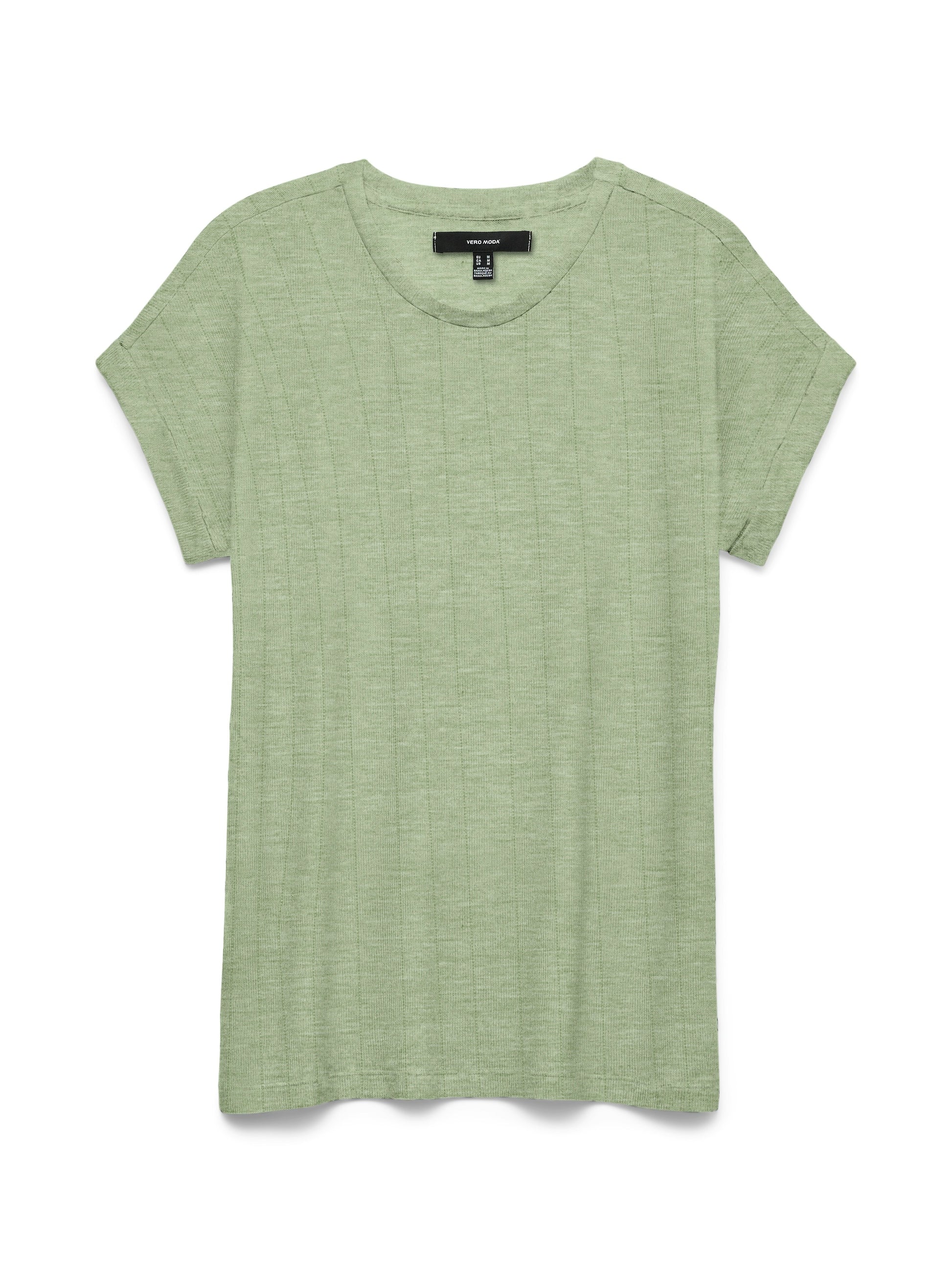 Vmbriannamix Ss O-neck Pullover Boo (Mistletoe/)