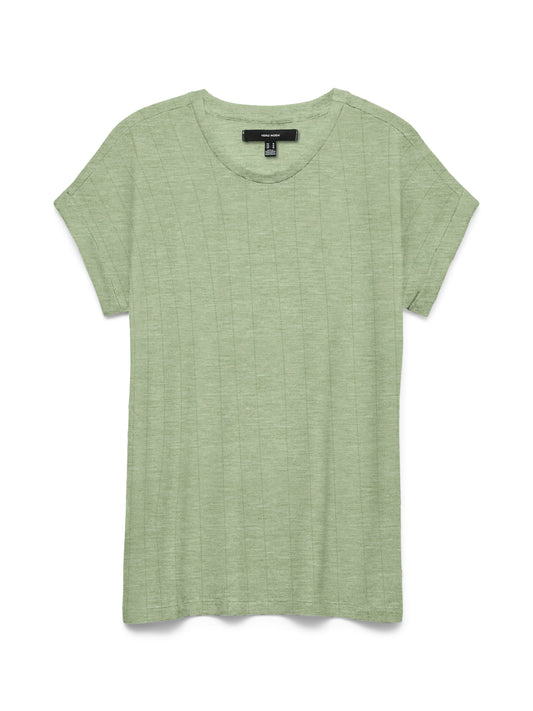 Vmbriannamix Ss O-neck Pullover Boo (Mistletoe/)