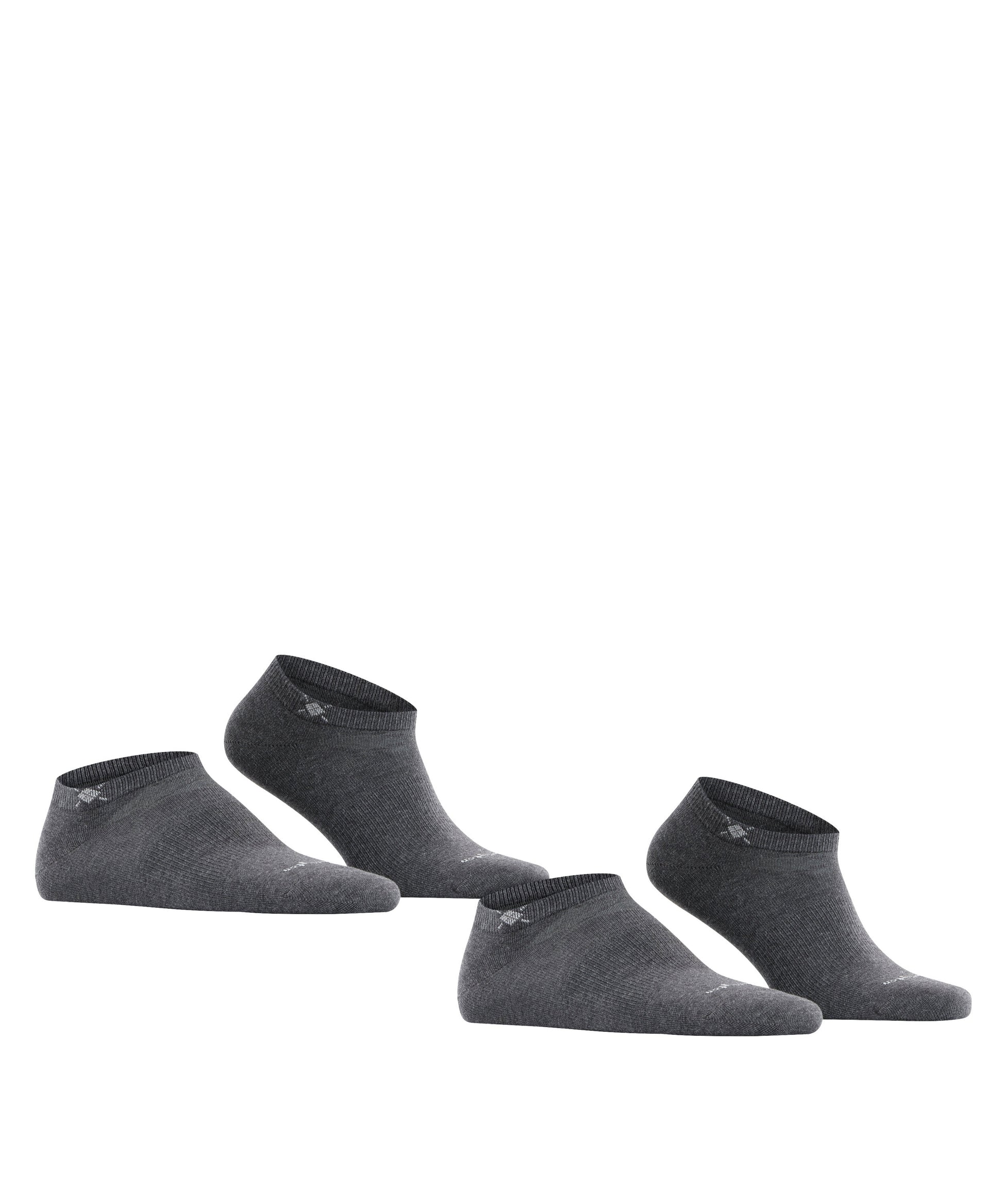 Sneakersocken Everyday 2-Pack (Anthra.mel)