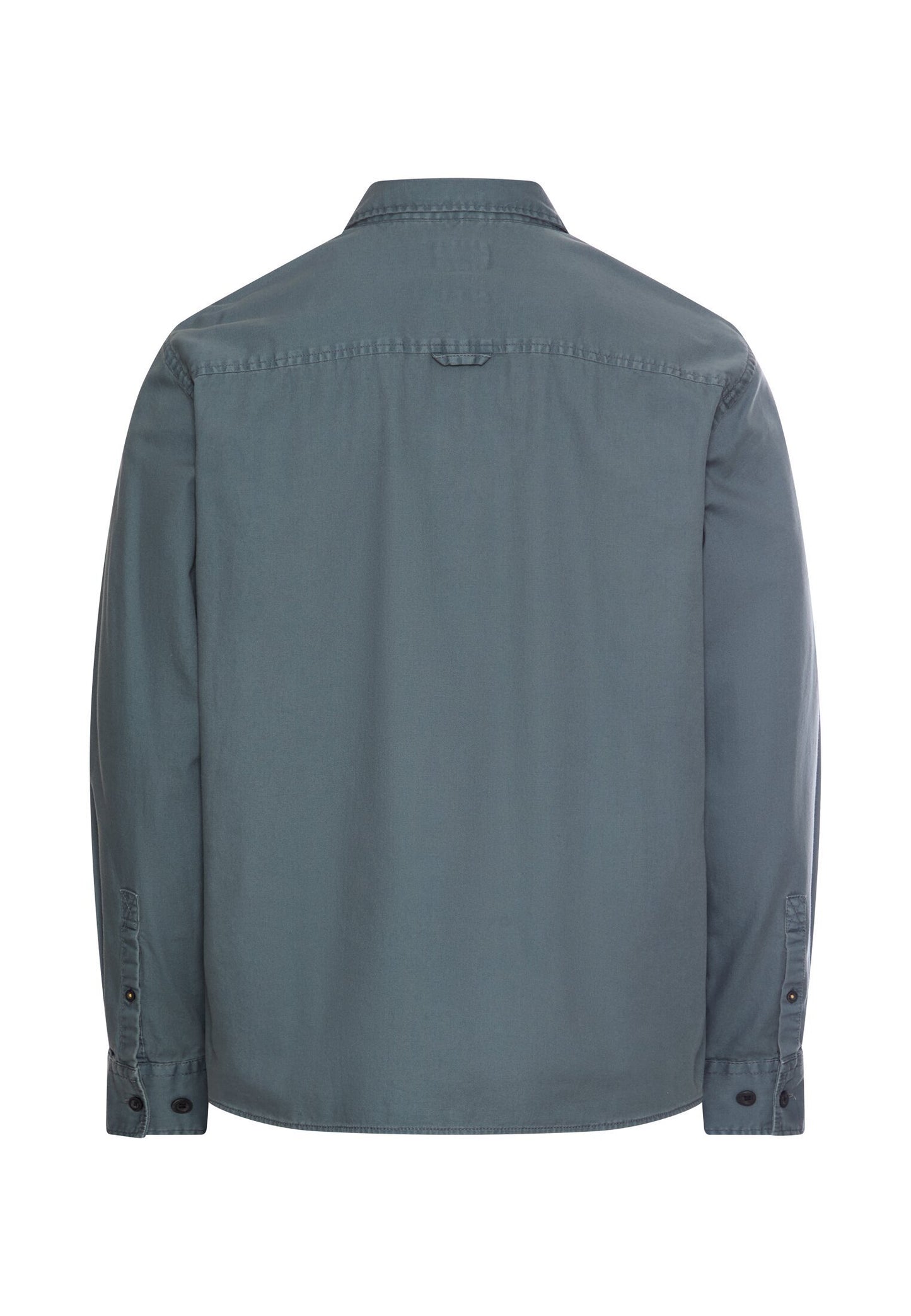Baumwollhemd mit Kent-Kragen (Tinted Blue)