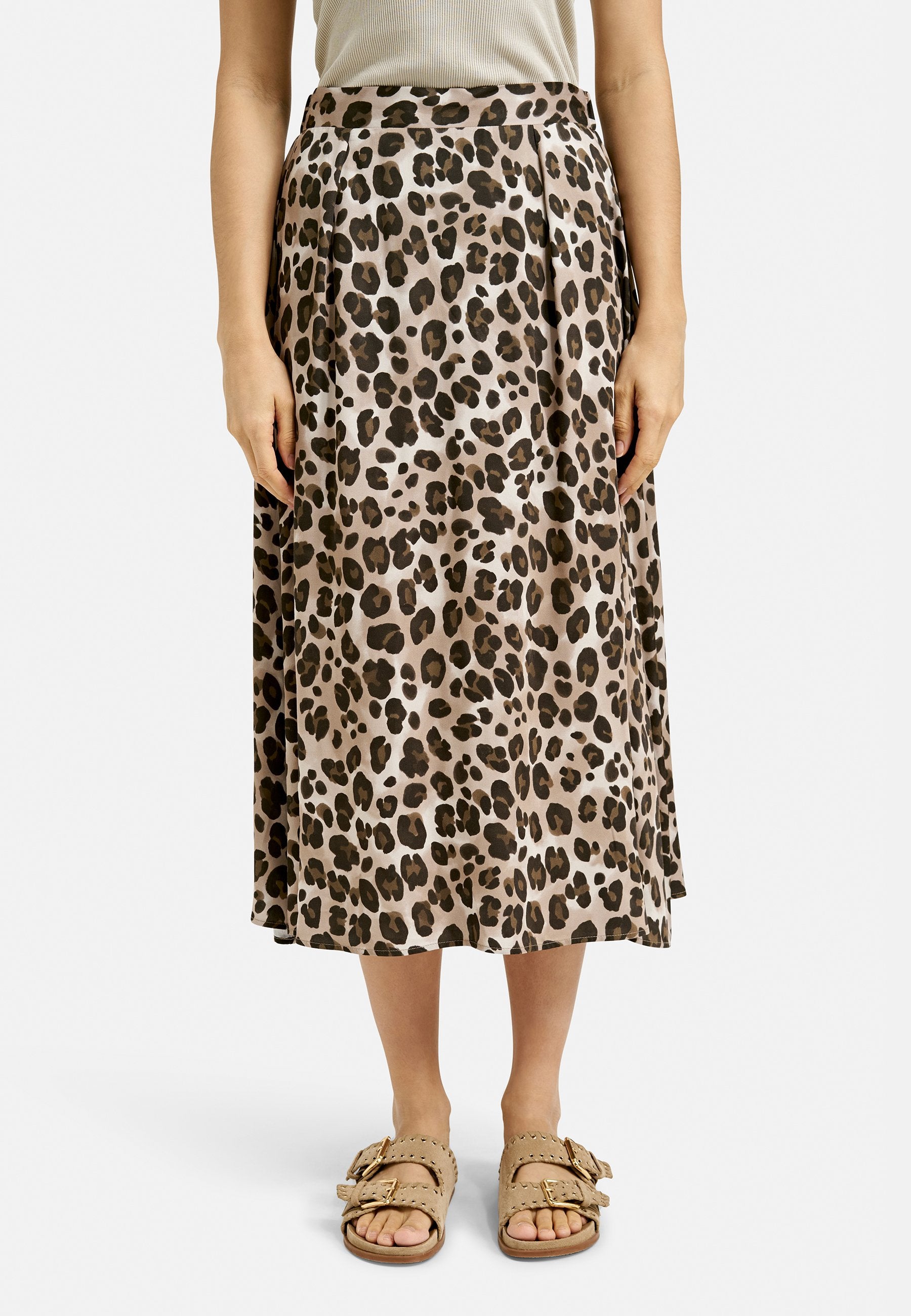 Printed Skirt (Nougat Print)