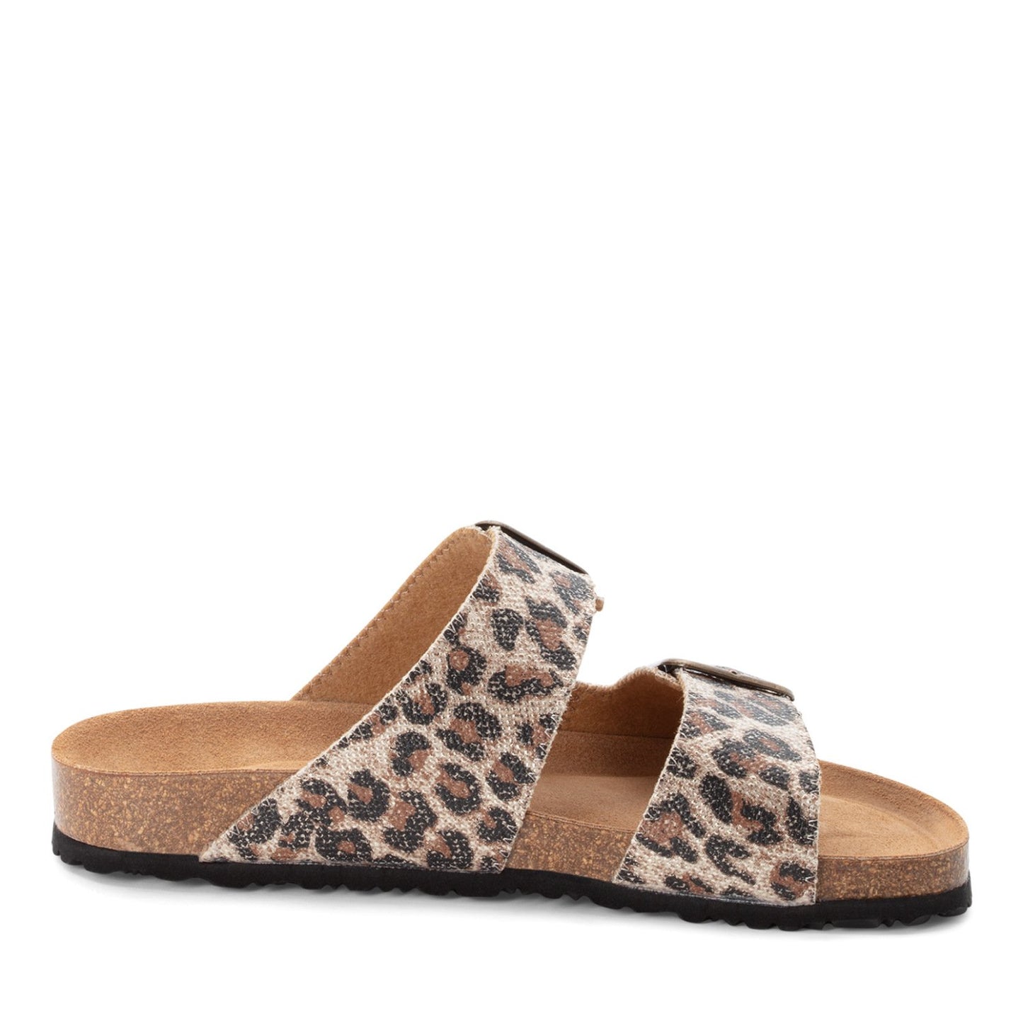 Pantolette (Leopard)