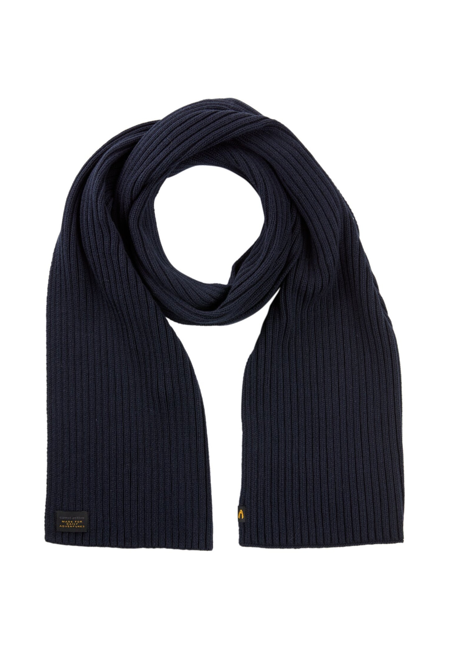 Schal aus Baumwoll-Mix (Dark Navy)