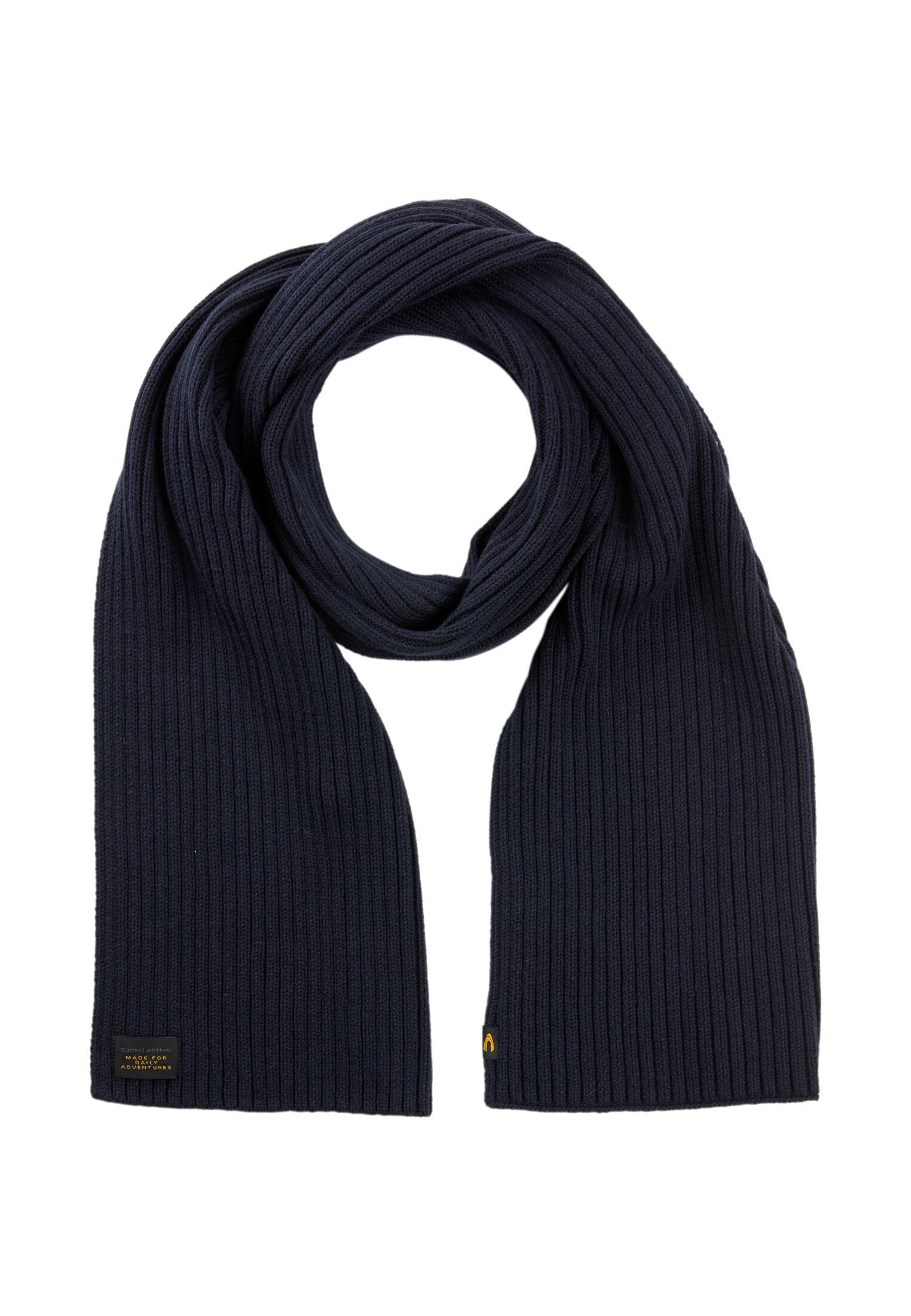 Schal aus Baumwoll-Mix (Dark Navy)