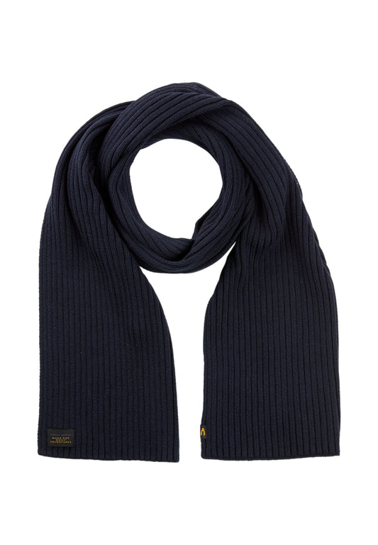 Schal aus Baumwoll-Mix (Dark Navy)