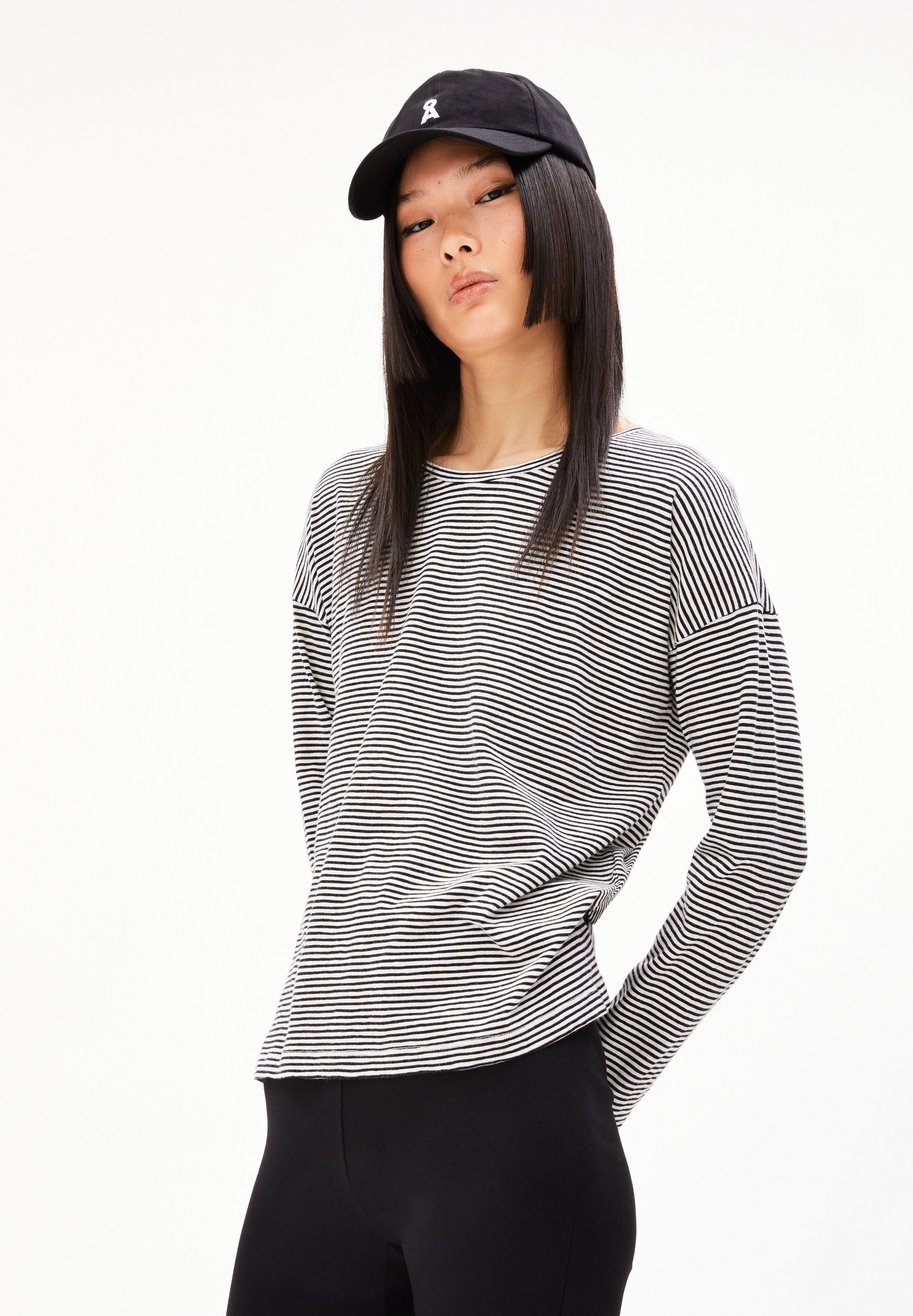 Xianaa Lovely Stripes (Black-oatmilk)