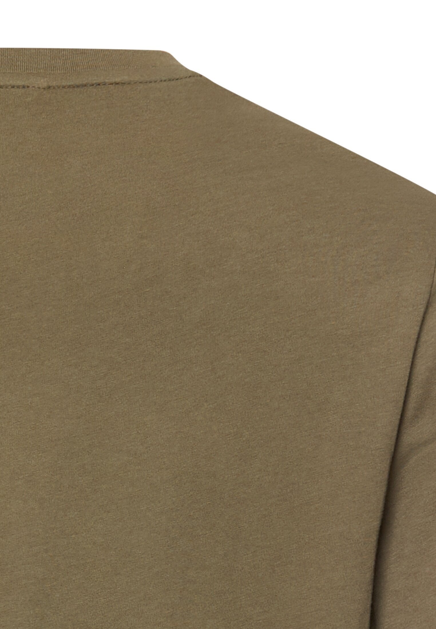 T-Shirt mit Print (Deep Olive)