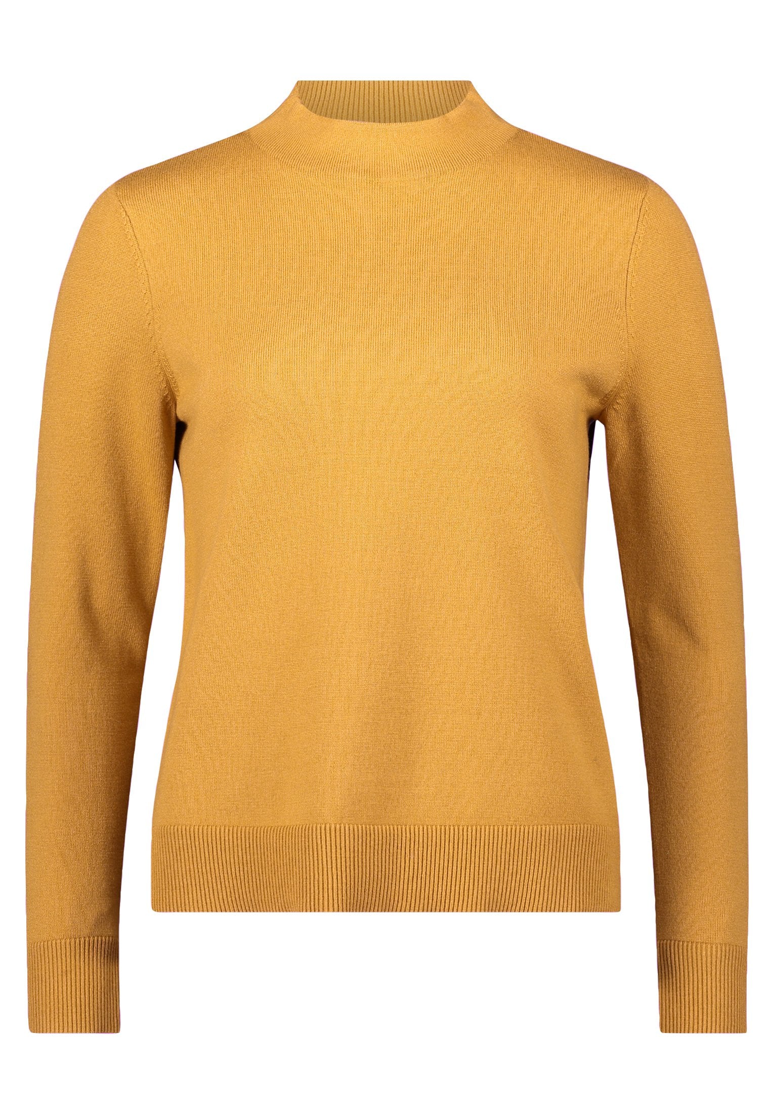 Basic-Strickpullover (Autumn Gold)
