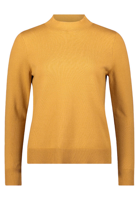 Basic-Strickpullover (Autumn Gold)