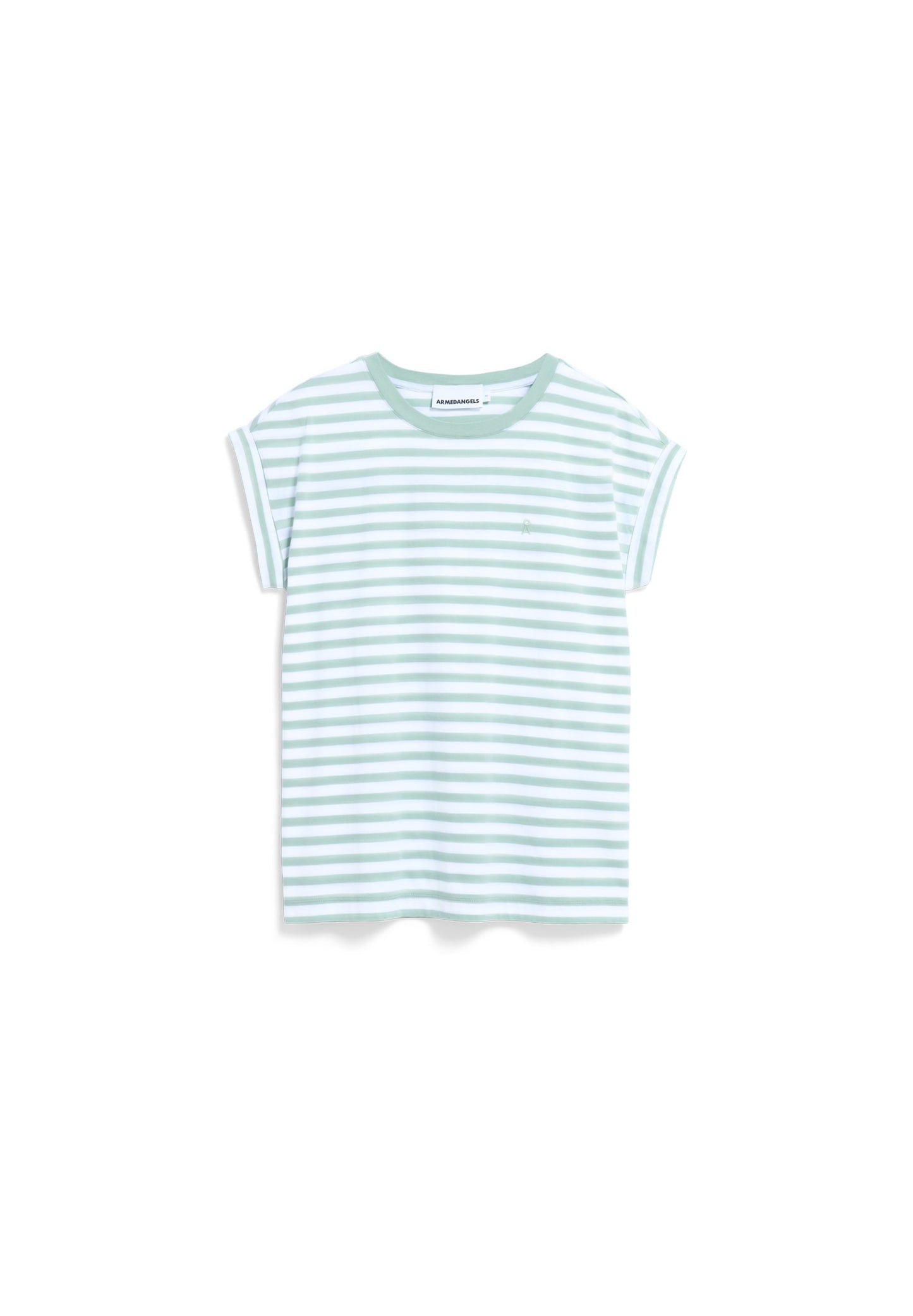 Idaara Stripe T-shirt (White-foam)