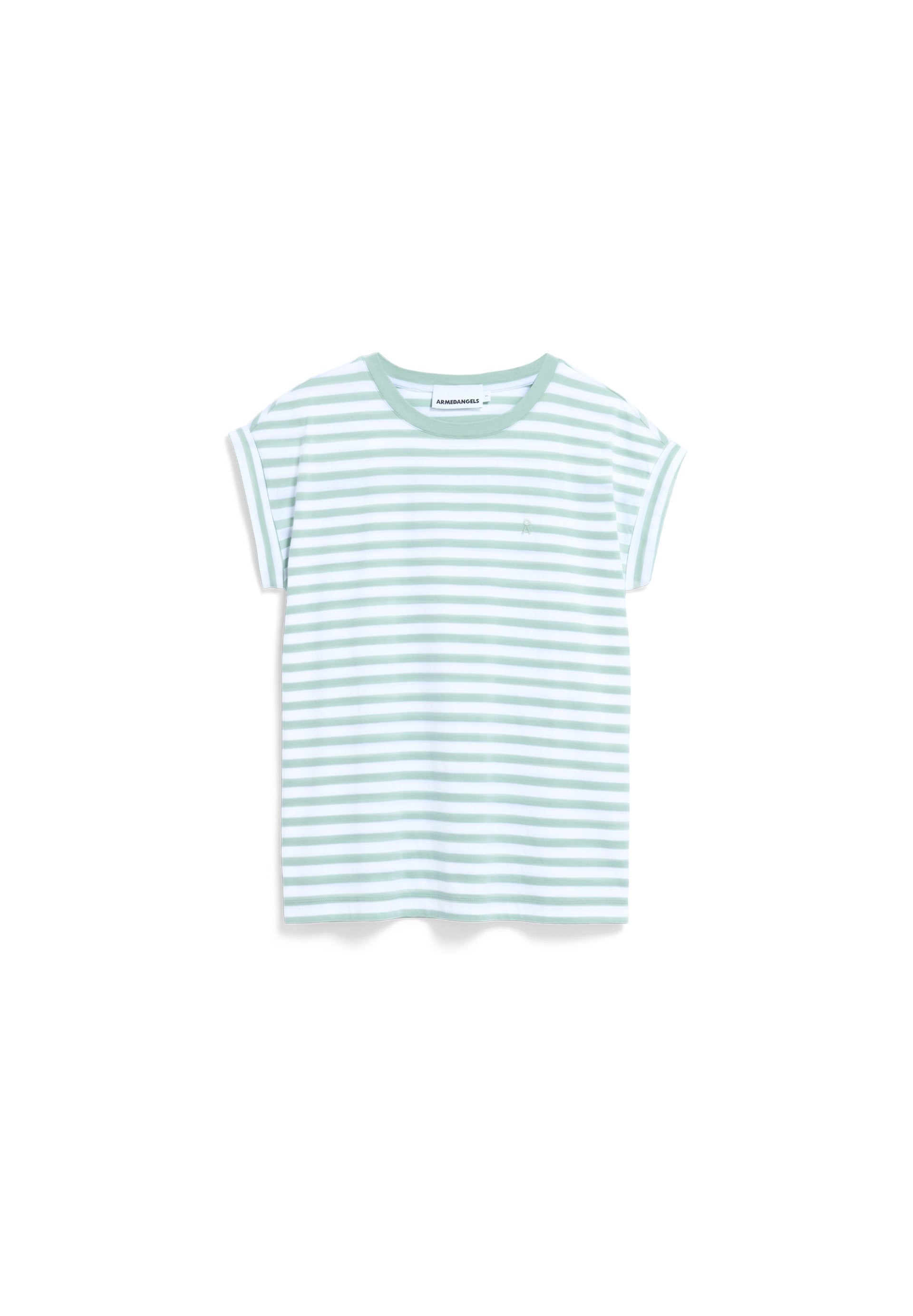 Idaara Stripe T-shirt (White-foam)