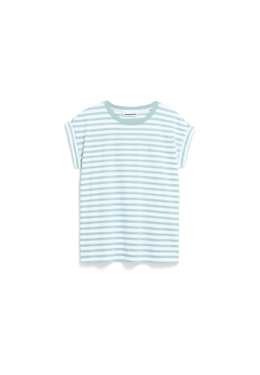 Idaara Stripe T-shirt (White-foam)