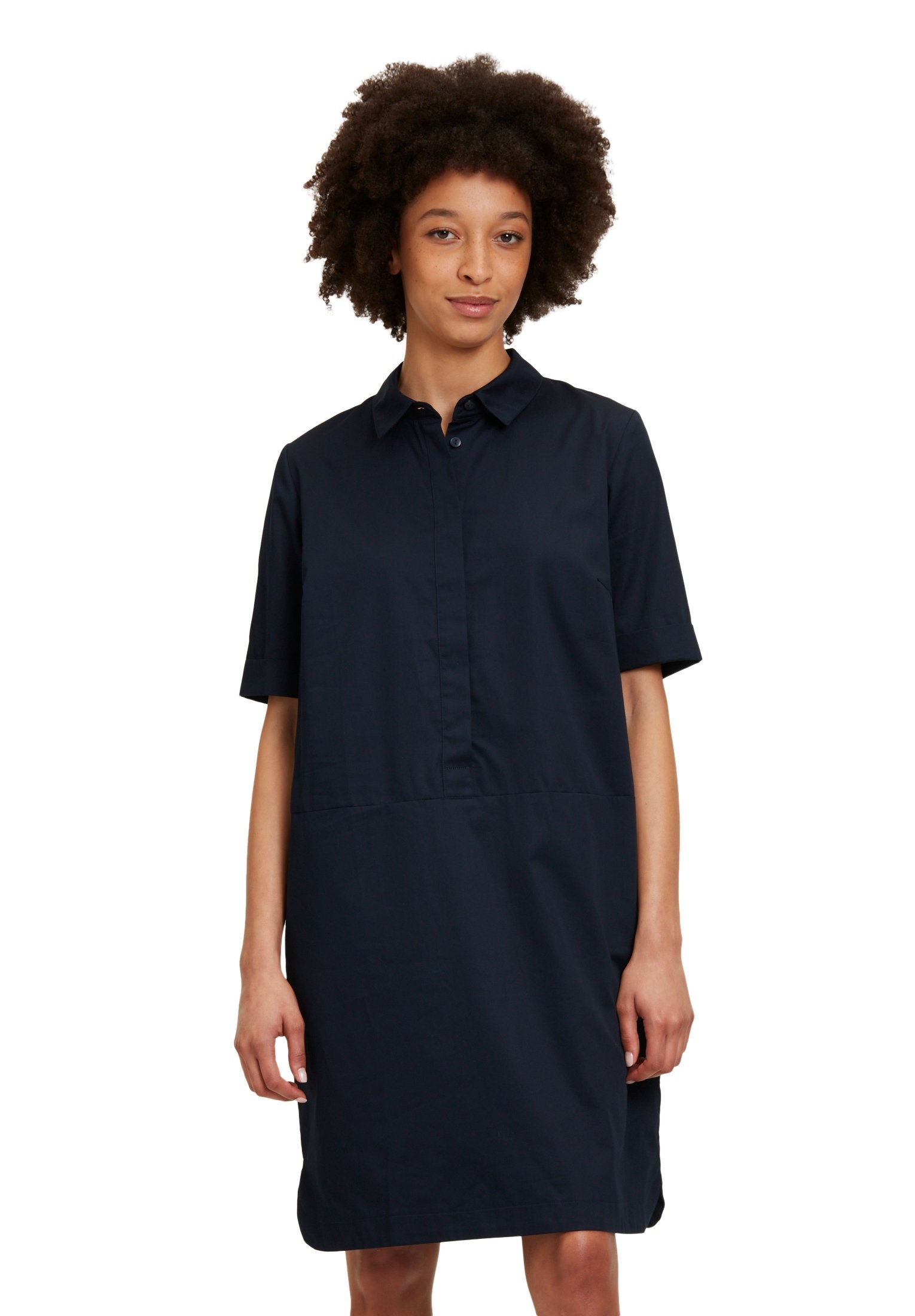 Hemdblusenkleid (Dark Sky)