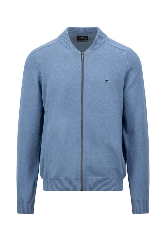 Supersoft Cardigan College (Cloud Blue)