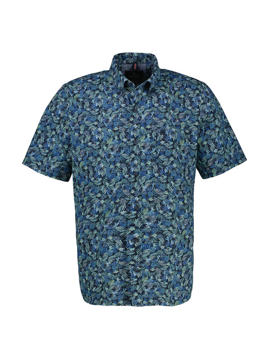 Button Down (Classic Navy)