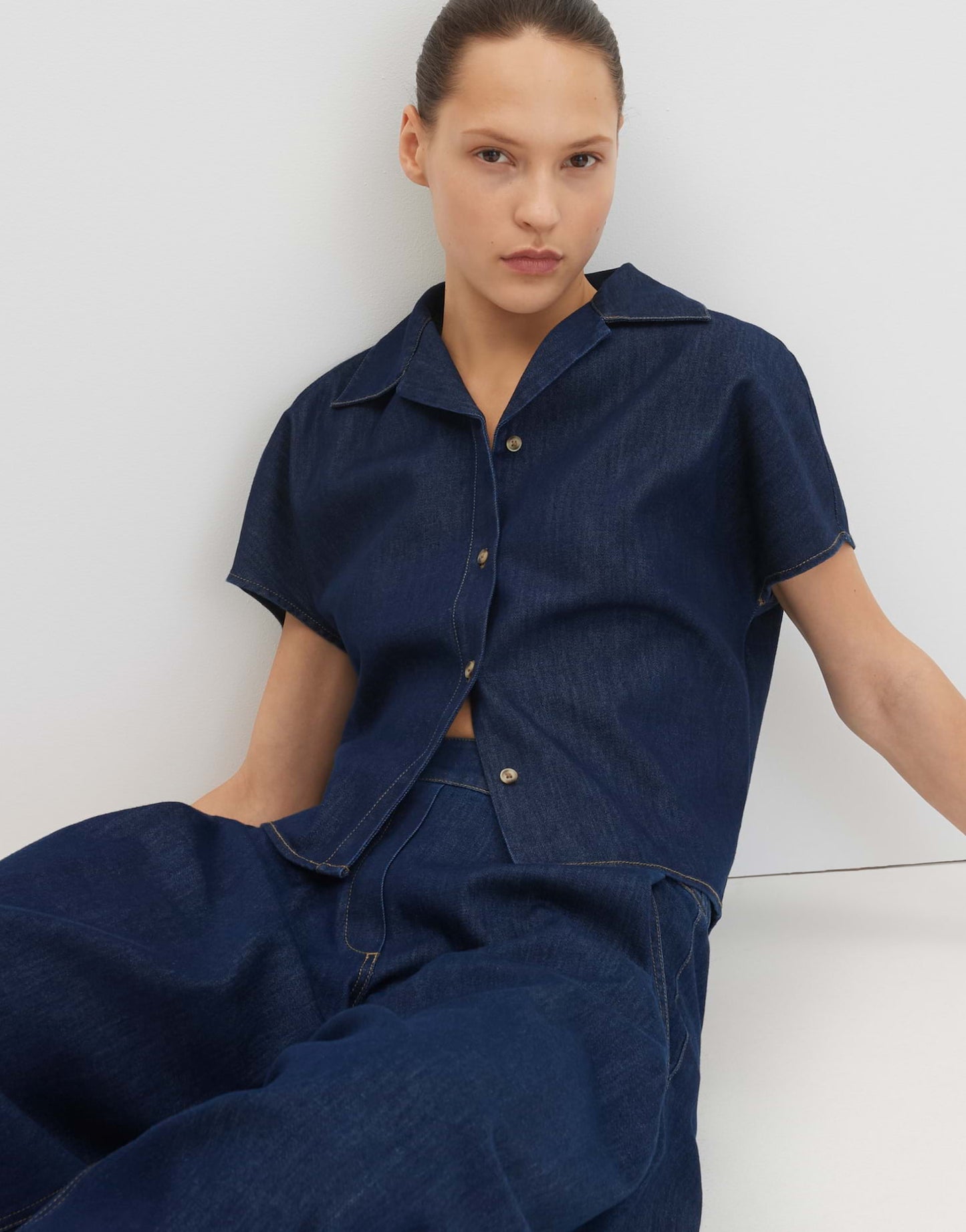 Zondra denim (Rinsed Dark Bl)