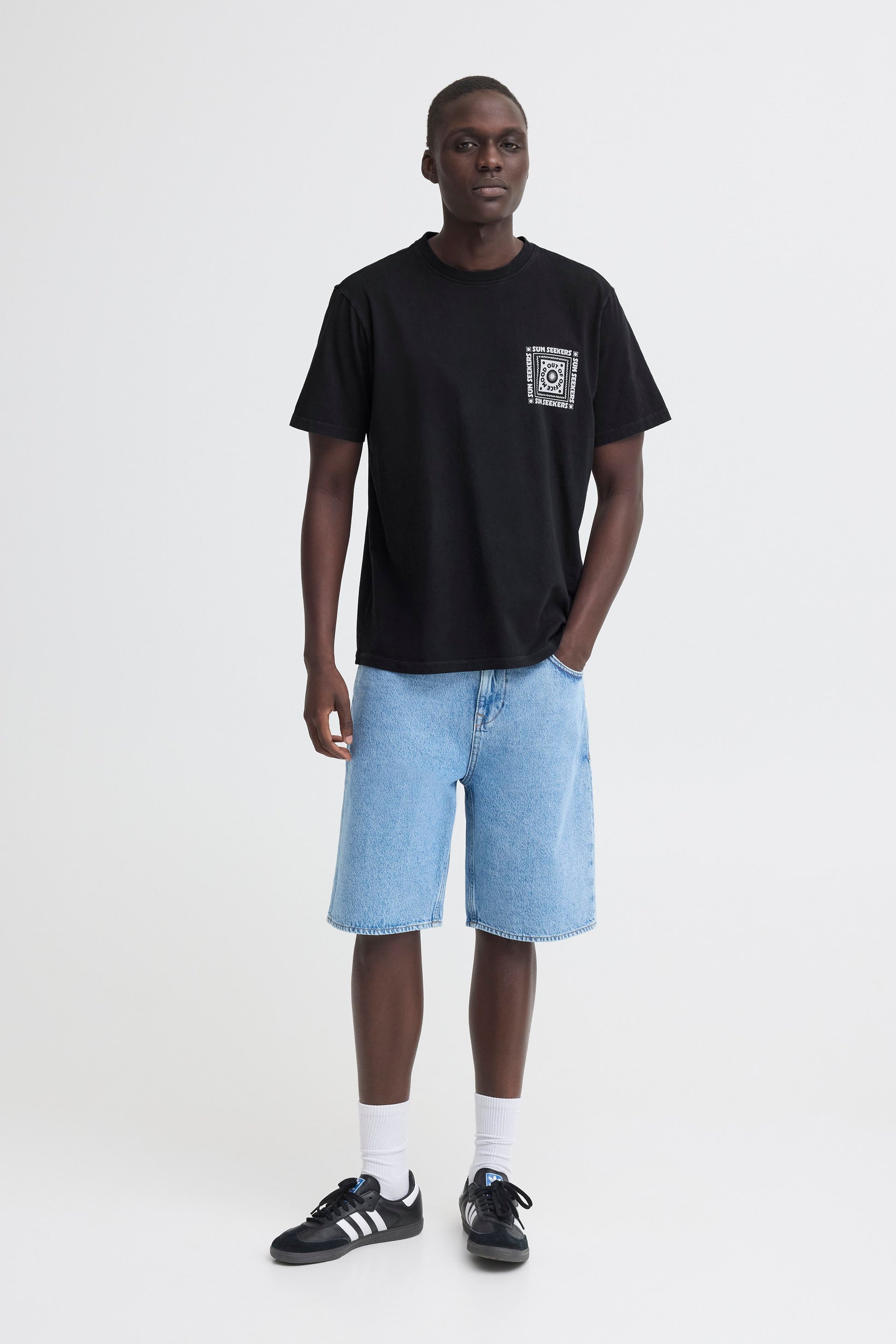 Bhkayden Graphic S/s Tee (Black Beau)