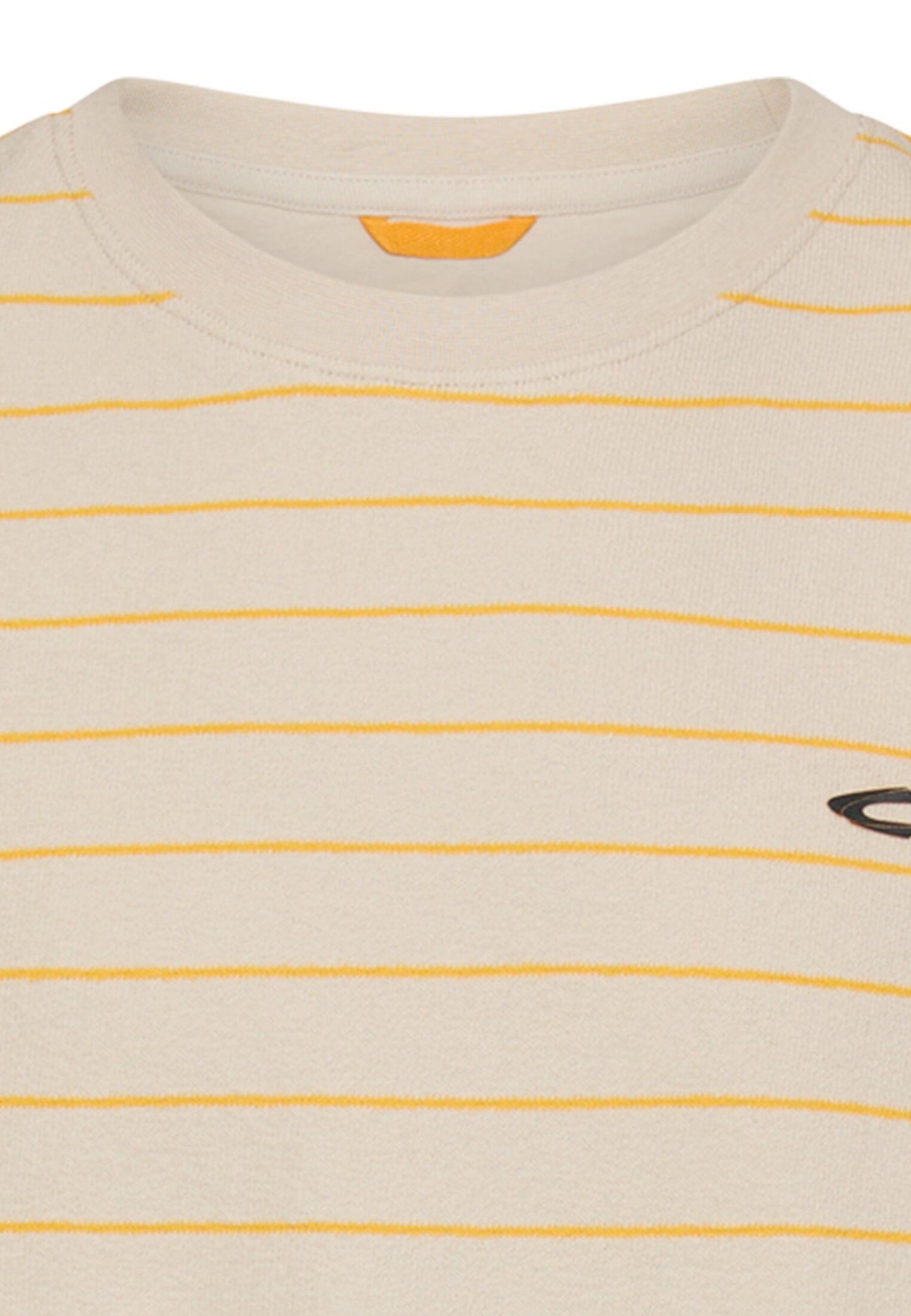 T-Shirt aus reiner Baumwolle (Sun Yellow)