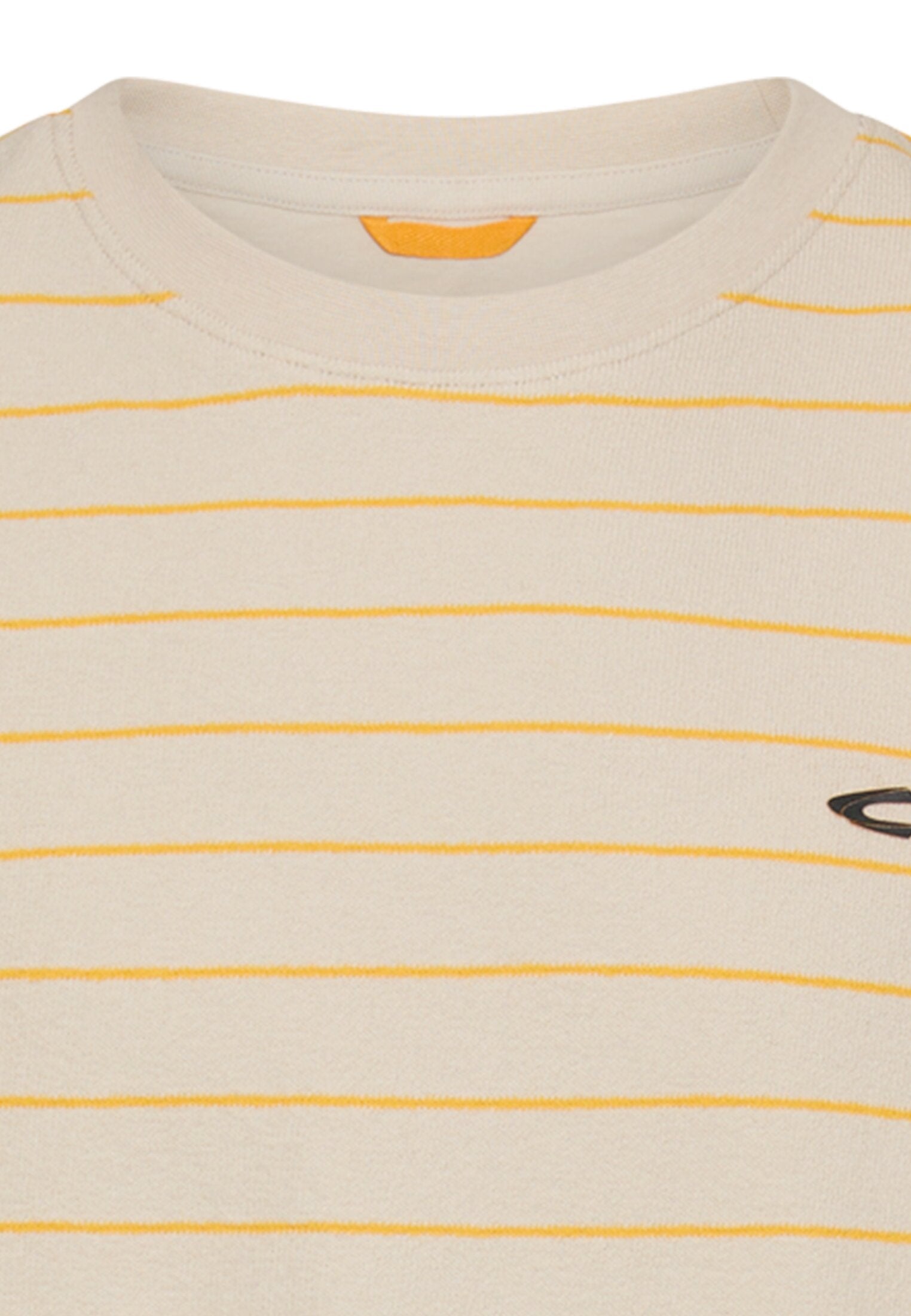 T-Shirt aus reiner Baumwolle (Sun Yellow)