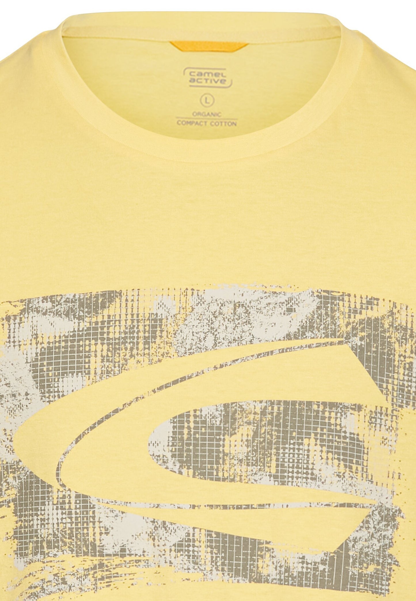 T-Shirt aus Organic Cotton (Dusty Citron)